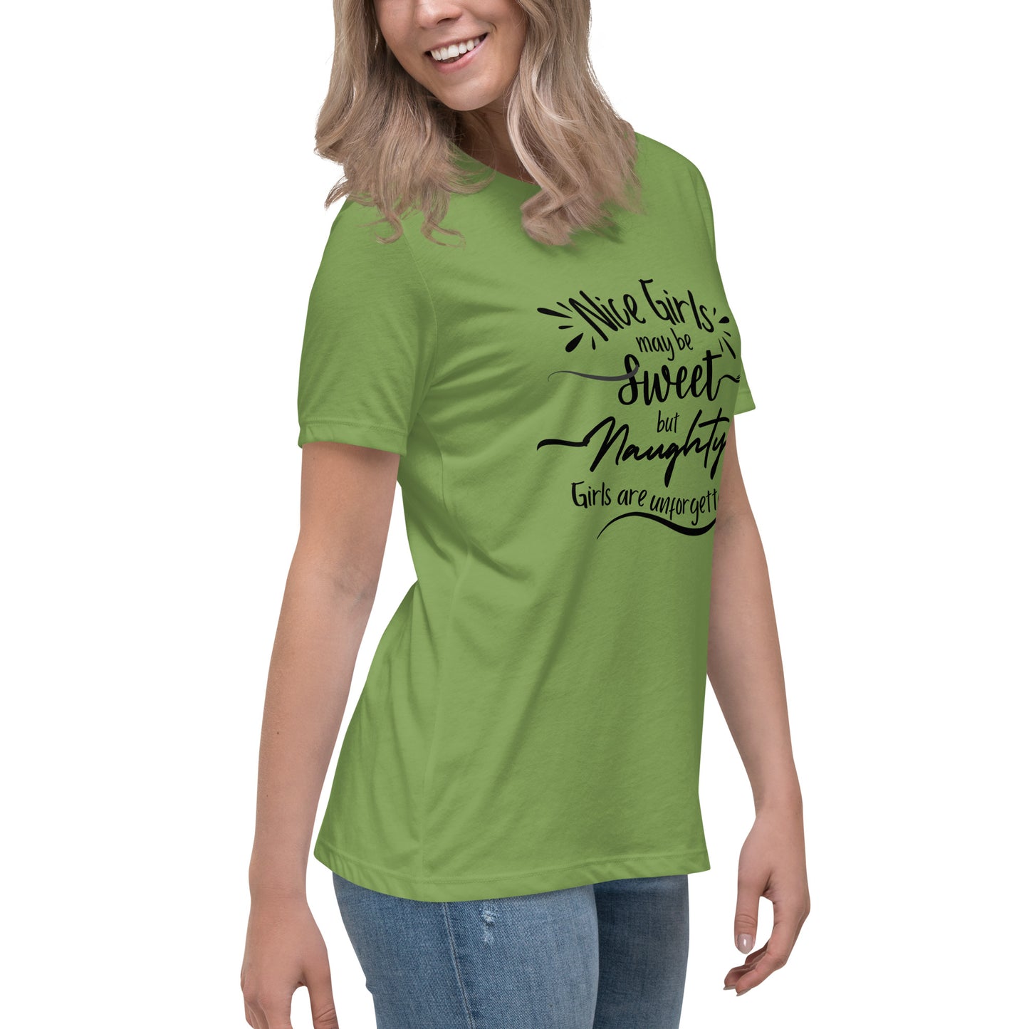 Nice Girls Women's Relaxed T-Shirt