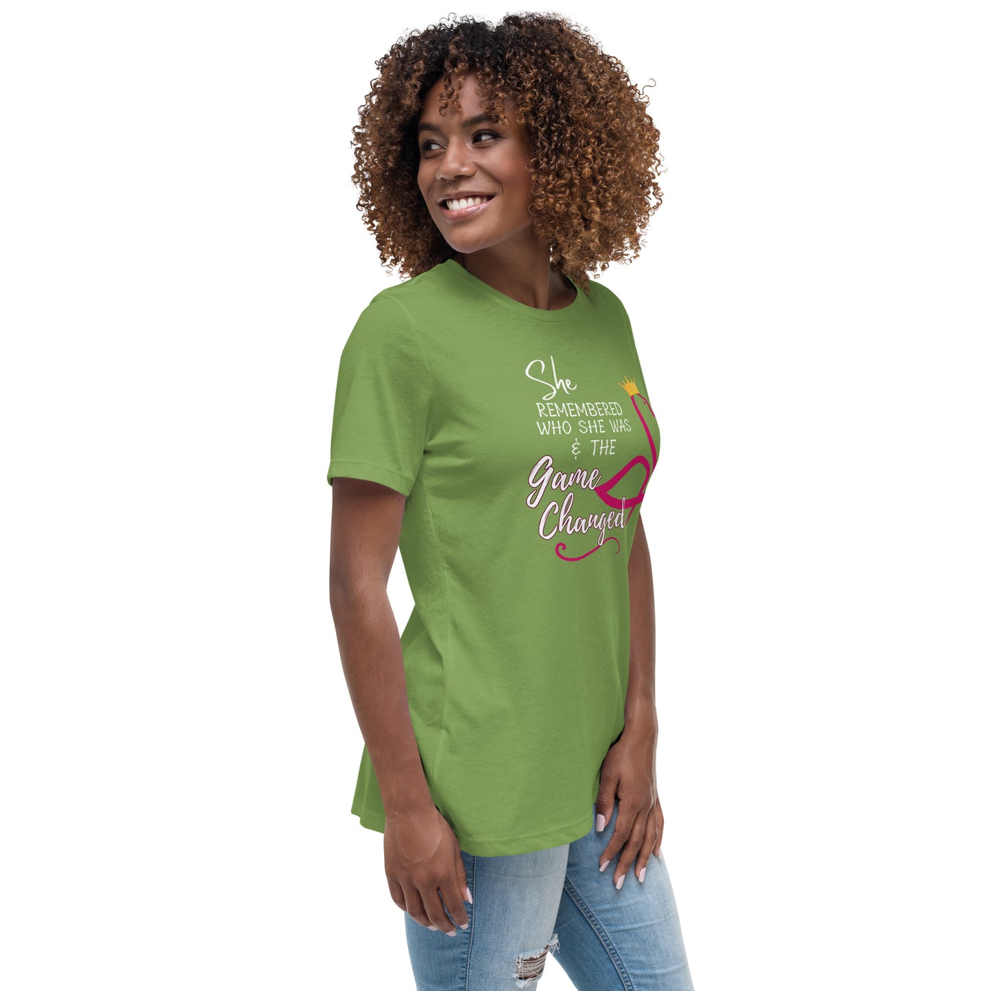 She remembered Women's Relaxed T-Shirt