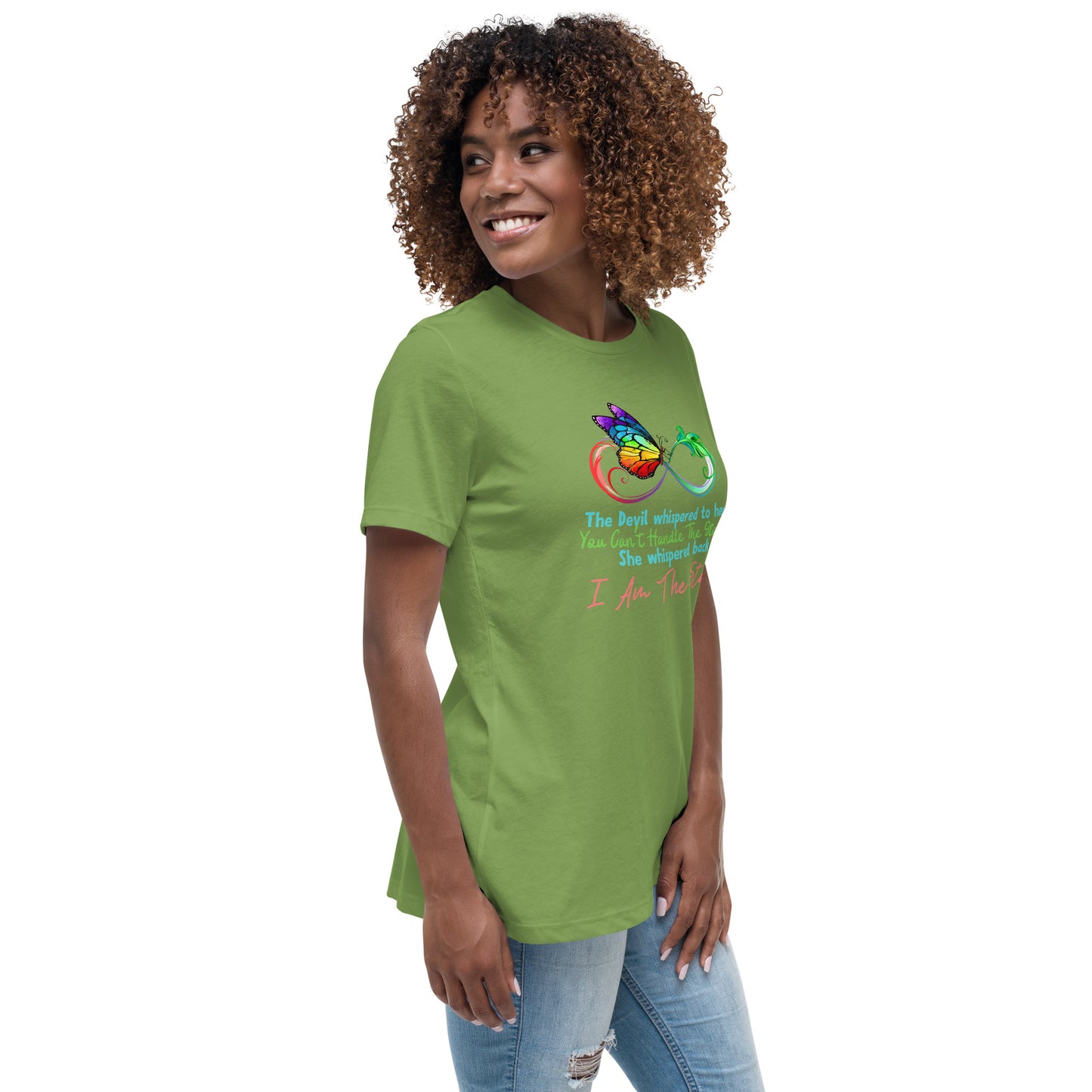 I am the storm Women's Relaxed T-Shirt