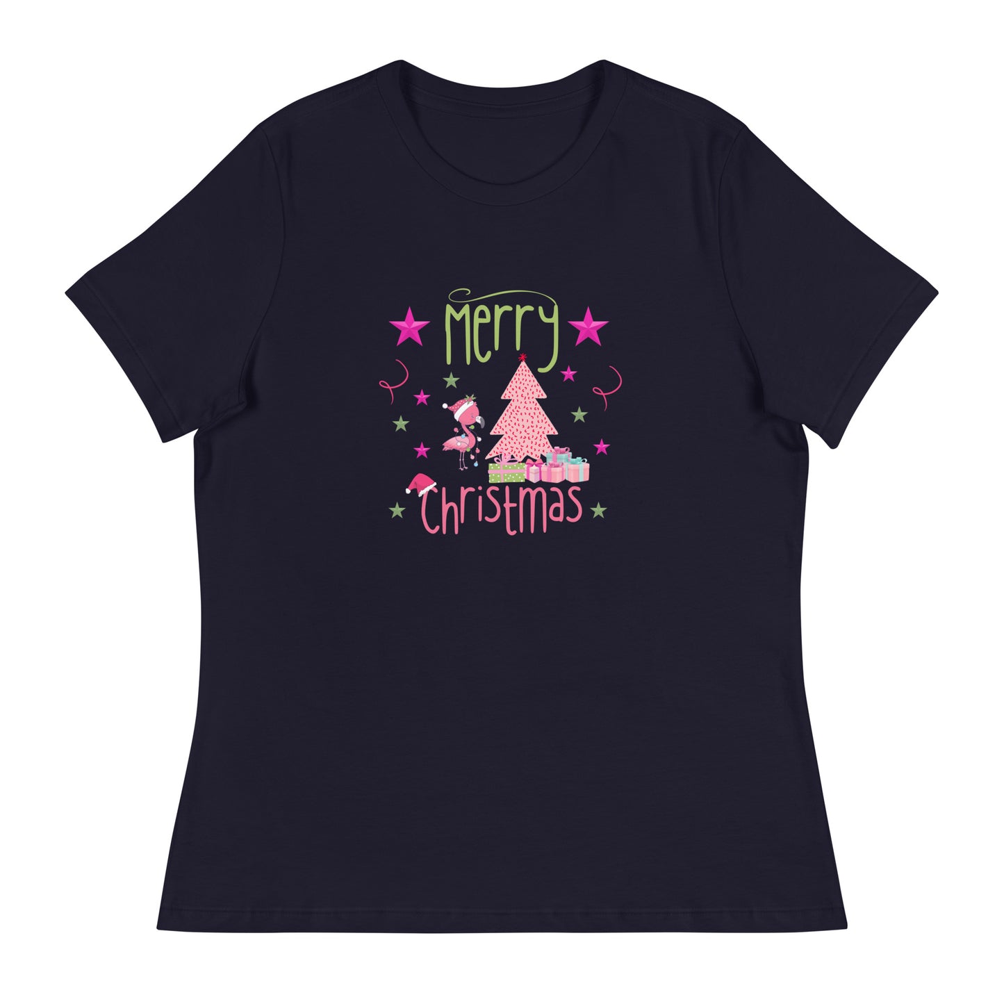 Merry Christmas Women's Relaxed T-Shirt