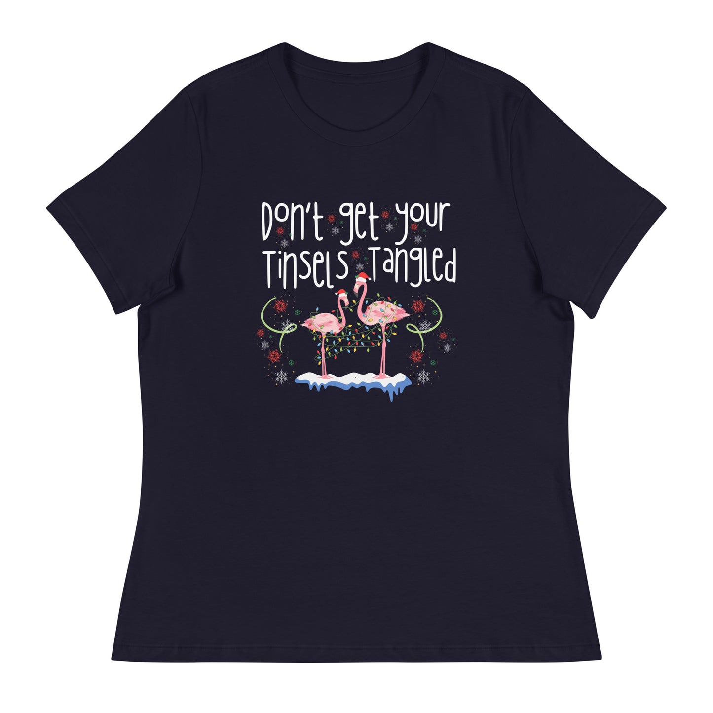 Tinsel tangled Women's Relaxed T-Shirt