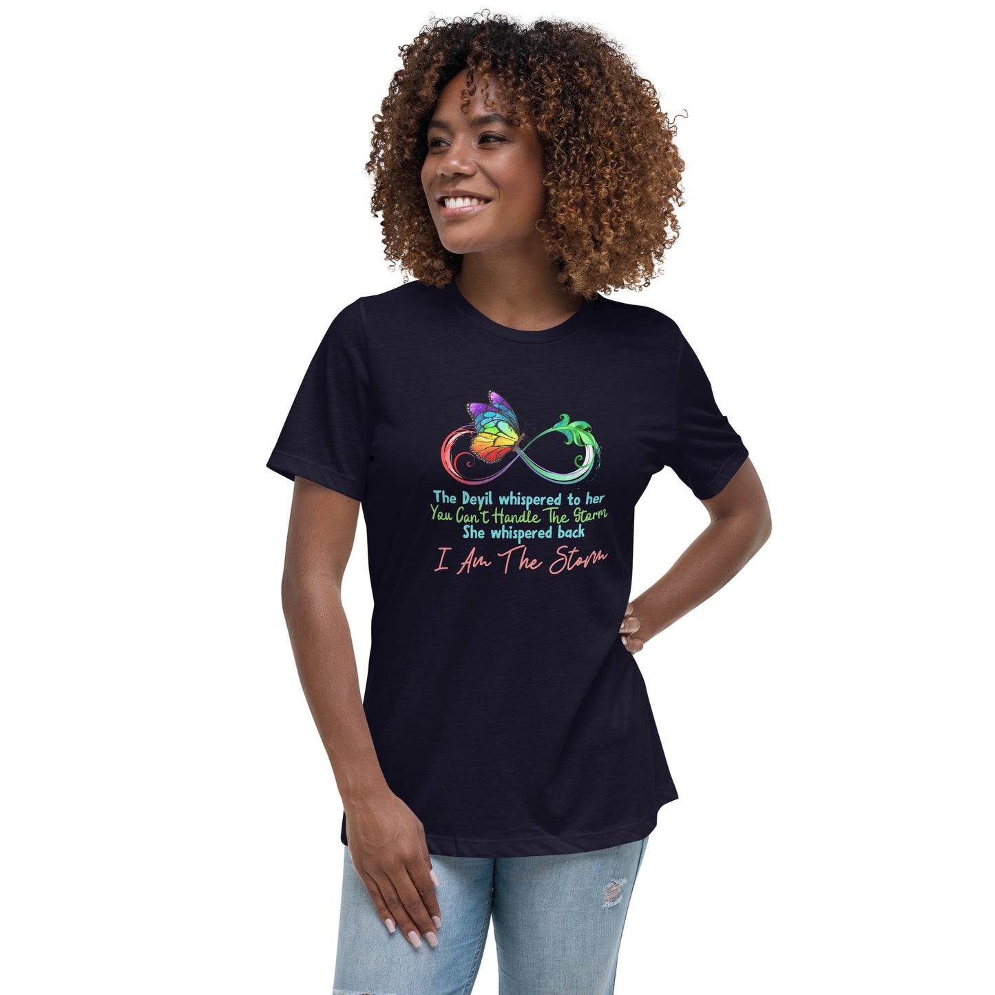I am the storm Women's Relaxed T-Shirt