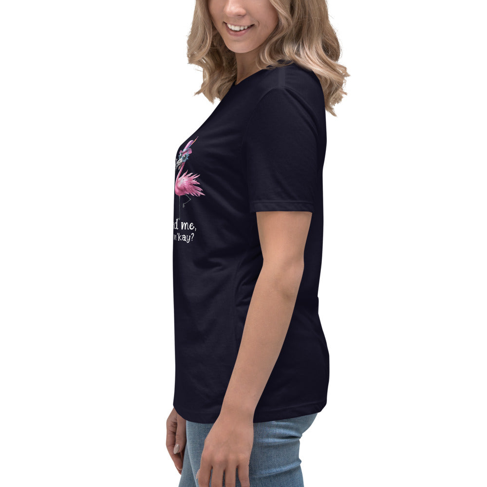 Yes the world Women's Relaxed T-Shirt