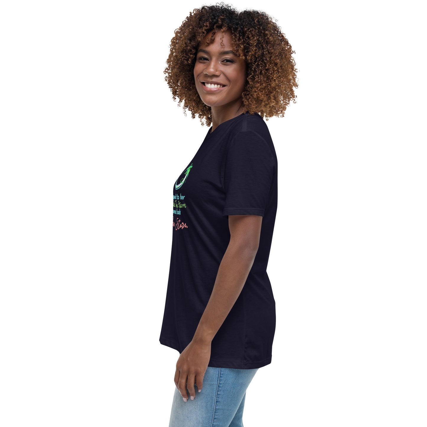 I am the storm Women's Relaxed T-Shirt