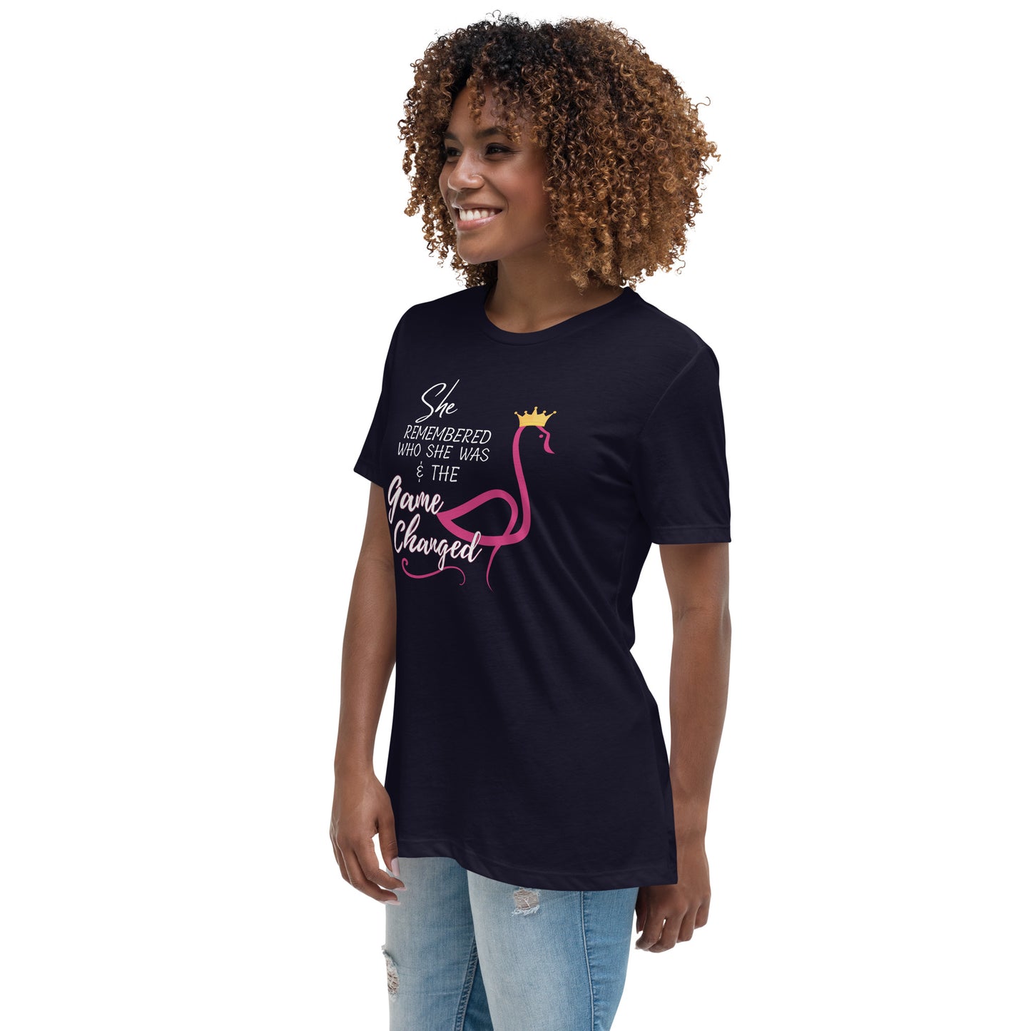 She remembered Women's Relaxed T-Shirt