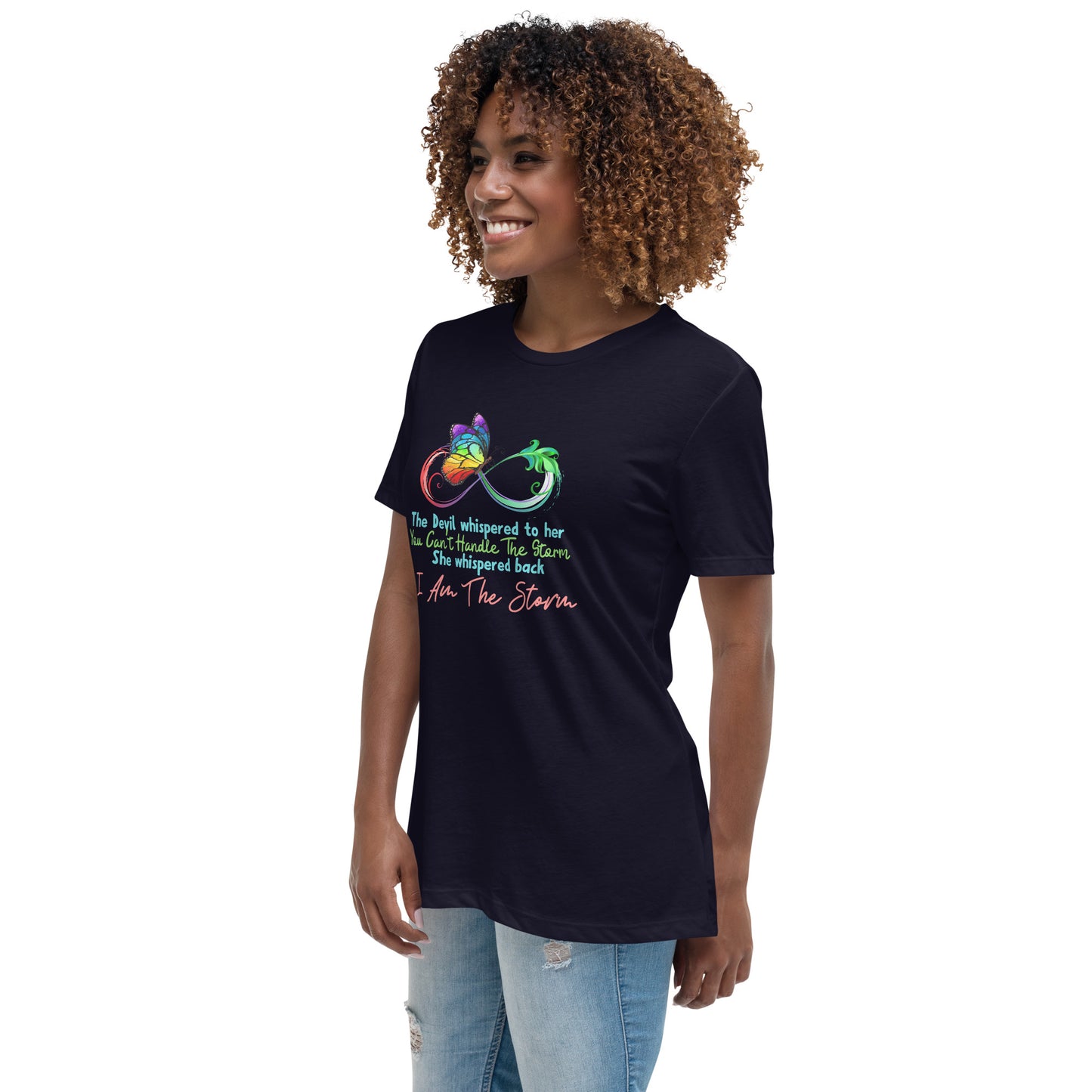 I am the storm Women's Relaxed T-Shirt