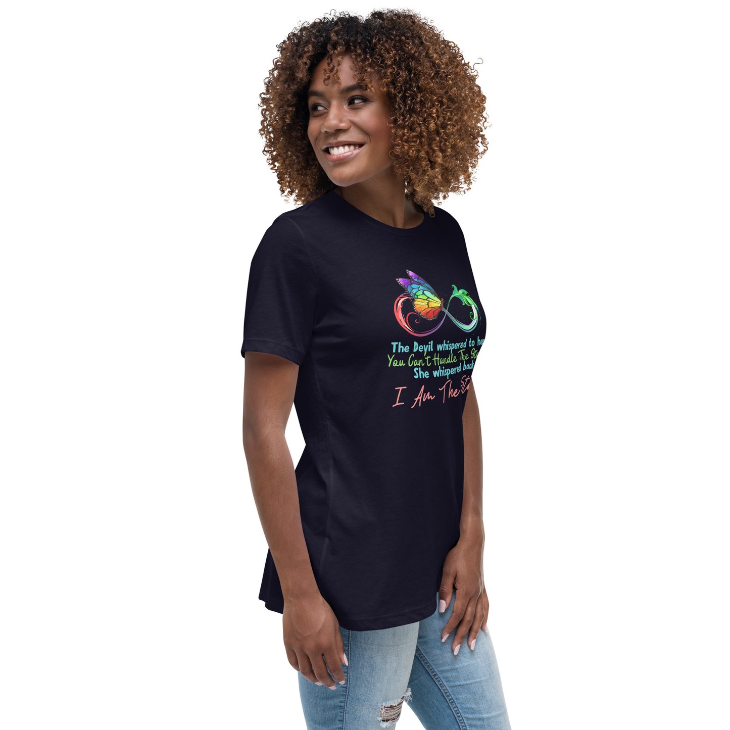 I am the storm Women's Relaxed T-Shirt