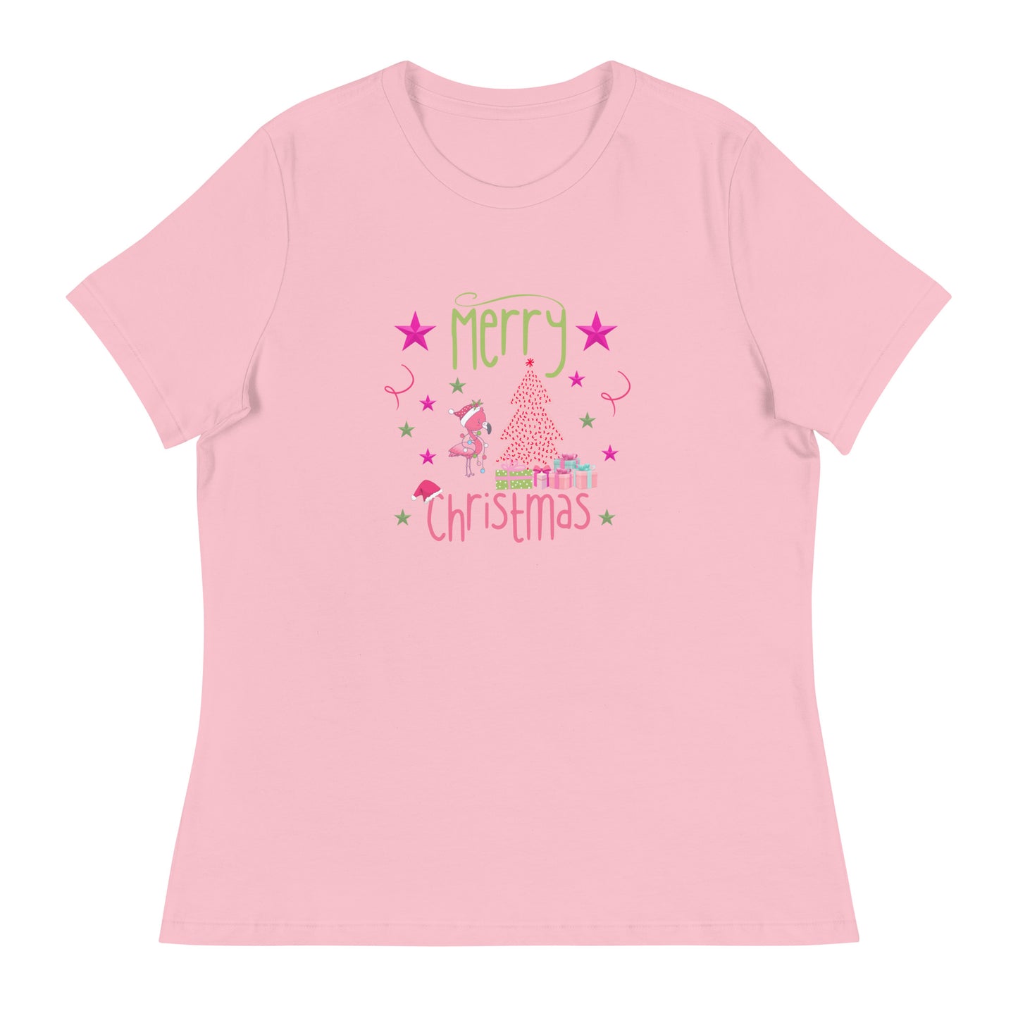 Merry Christmas Women's Relaxed T-Shirt
