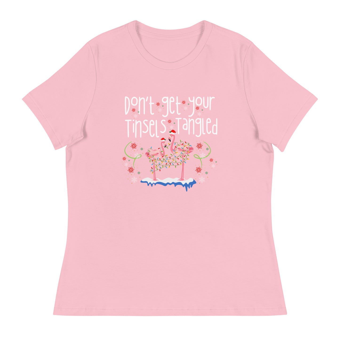 Tinsel tangled Women's Relaxed T-Shirt