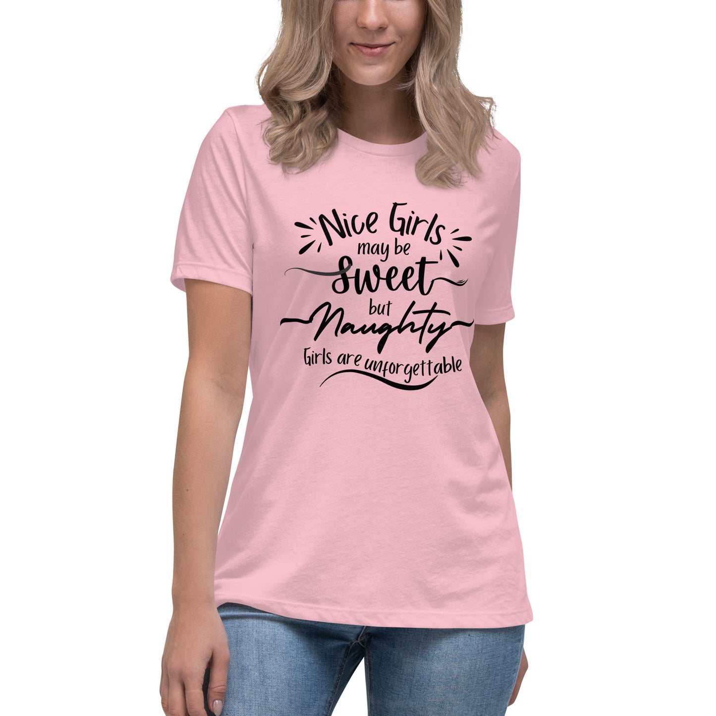 Nice Girls Women's Relaxed T-Shirt
