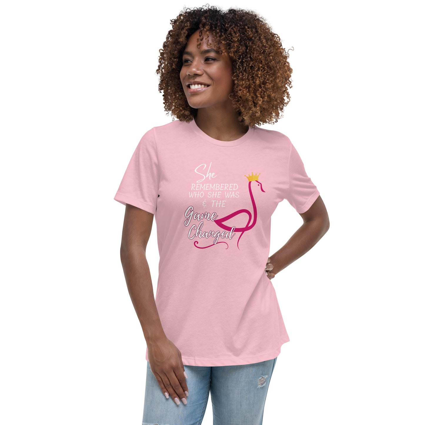 She remembered Women's Relaxed T-Shirt