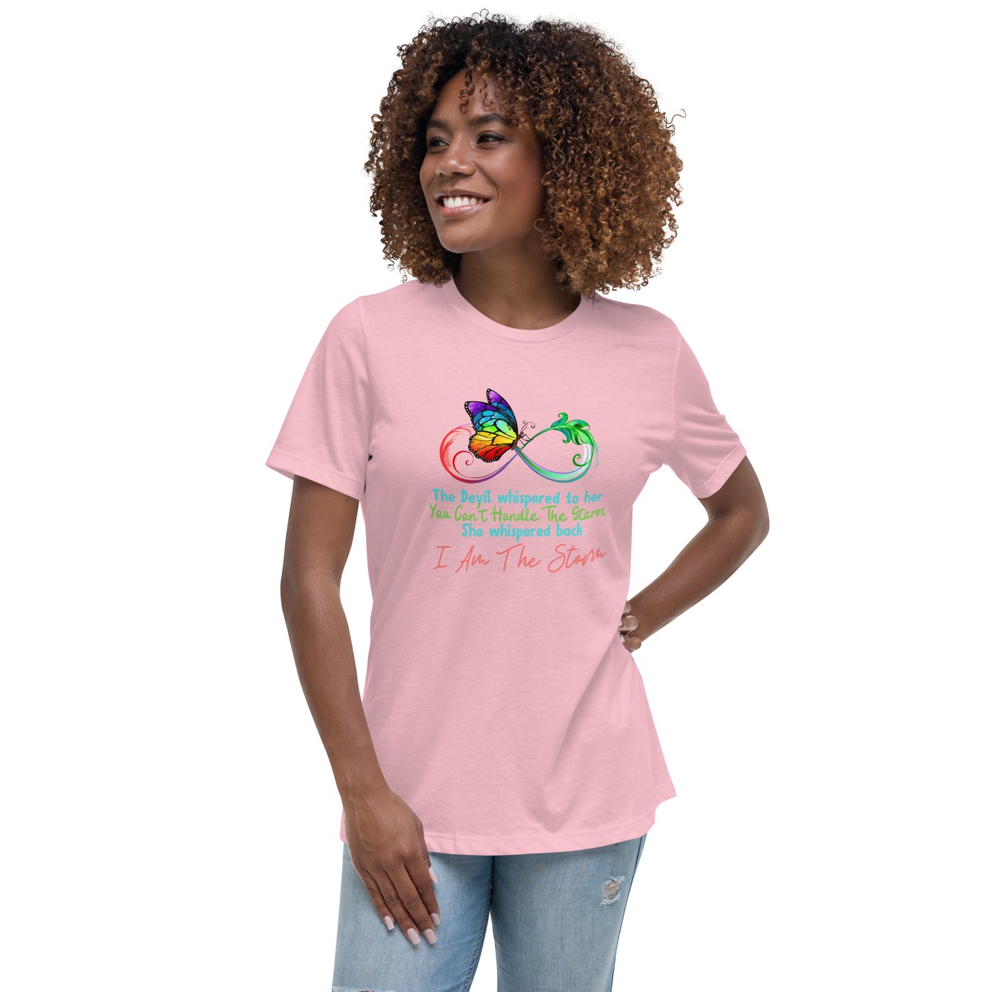 I am the storm Women's Relaxed T-Shirt