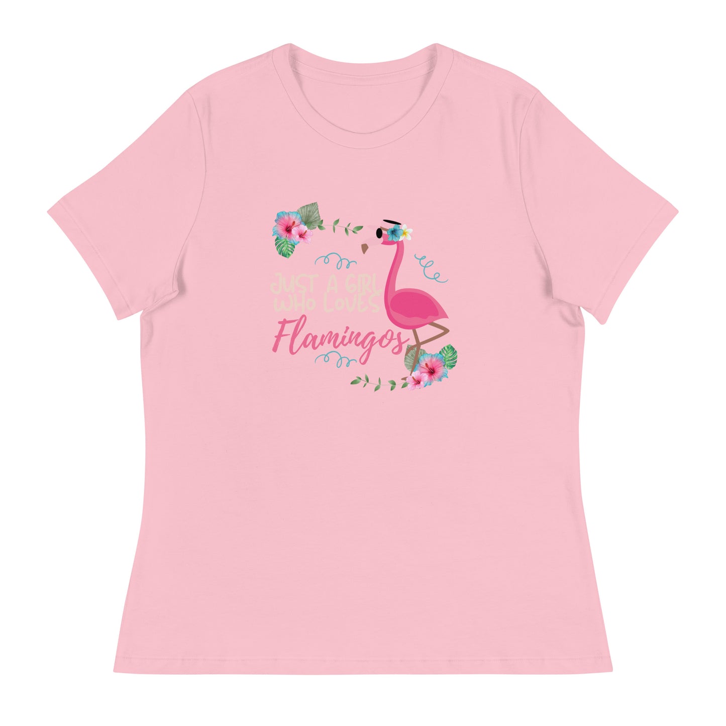 Just a girl Women's Relaxed T-Shirt