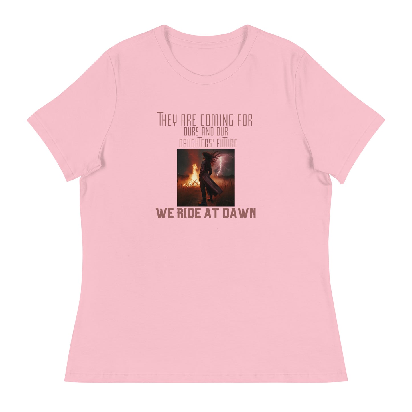 They are coming for Women's Relaxed T-Shirt