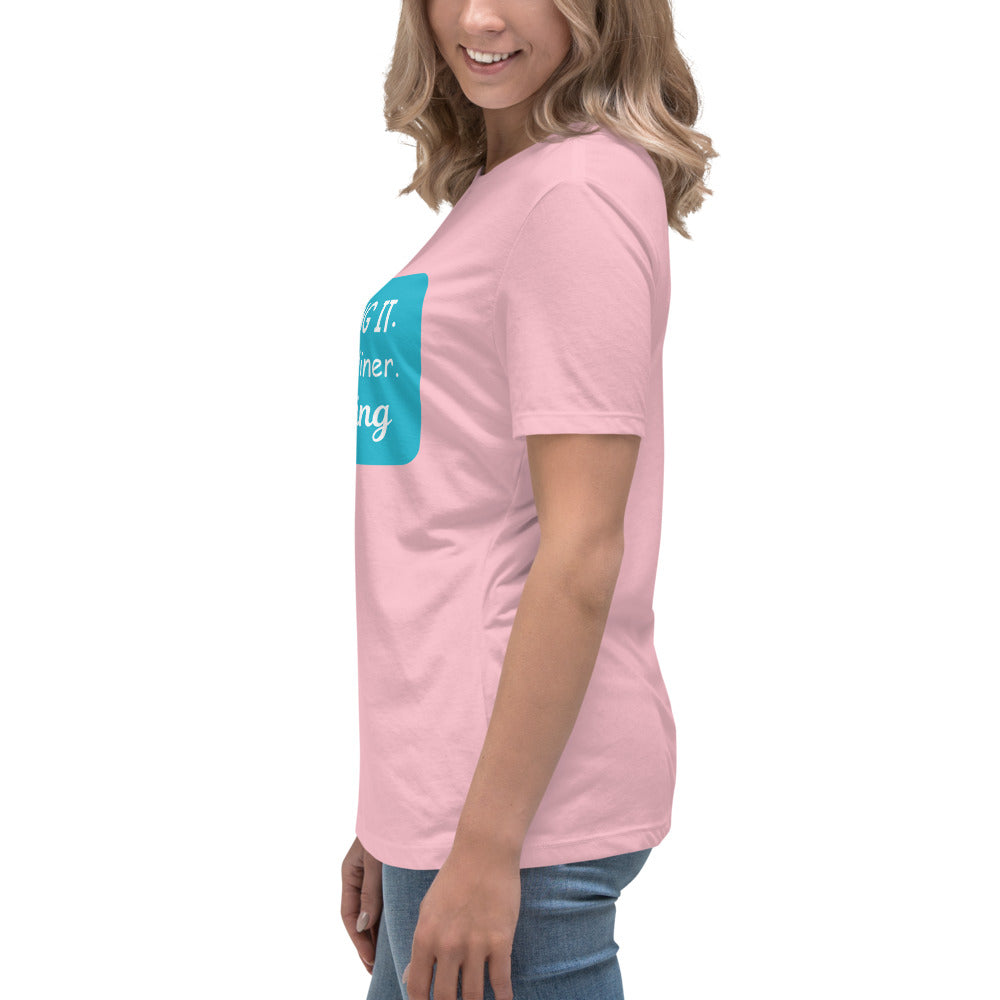 Wing it Women's Relaxed T-Shirt