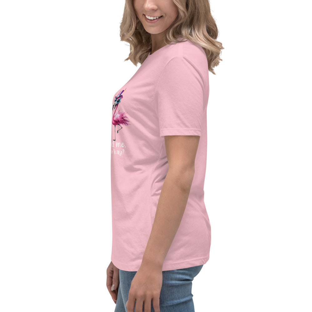 Yes the world Women's Relaxed T-Shirt