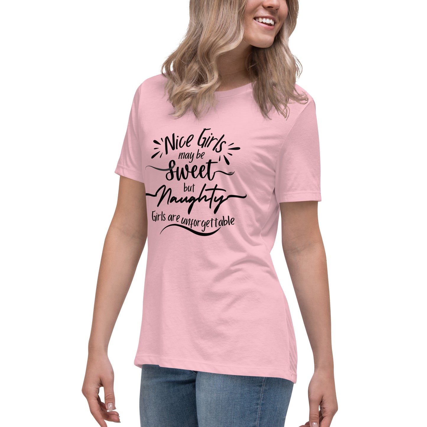Nice Girls Women's Relaxed T-Shirt