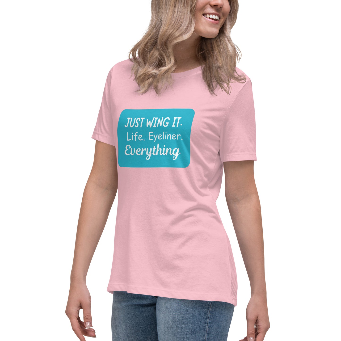 Wing it Women's Relaxed T-Shirt