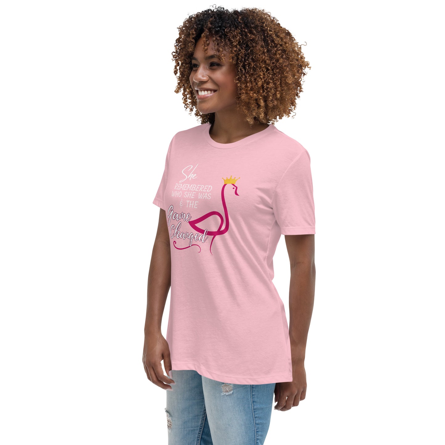 She remembered Women's Relaxed T-Shirt