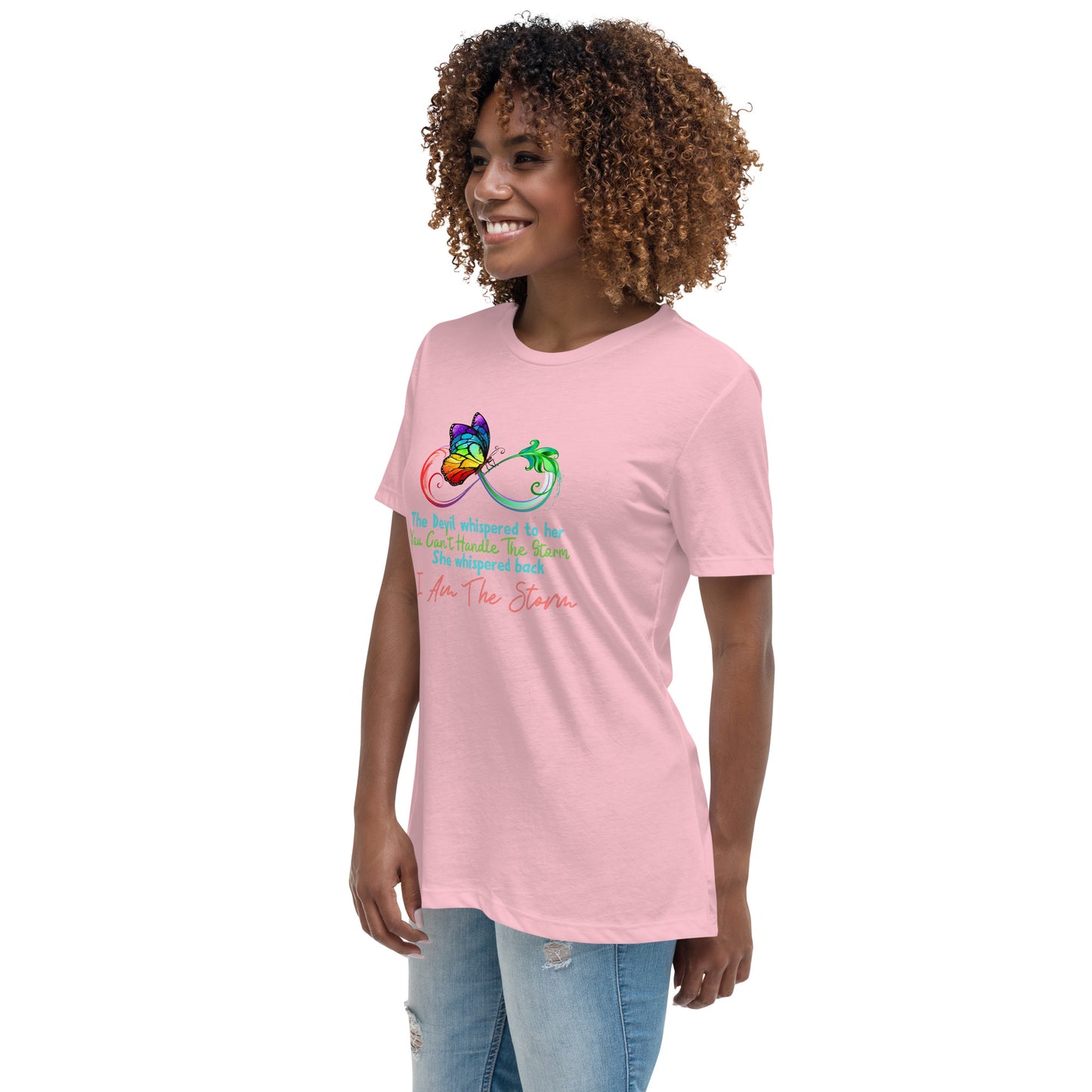 I am the storm Women's Relaxed T-Shirt
