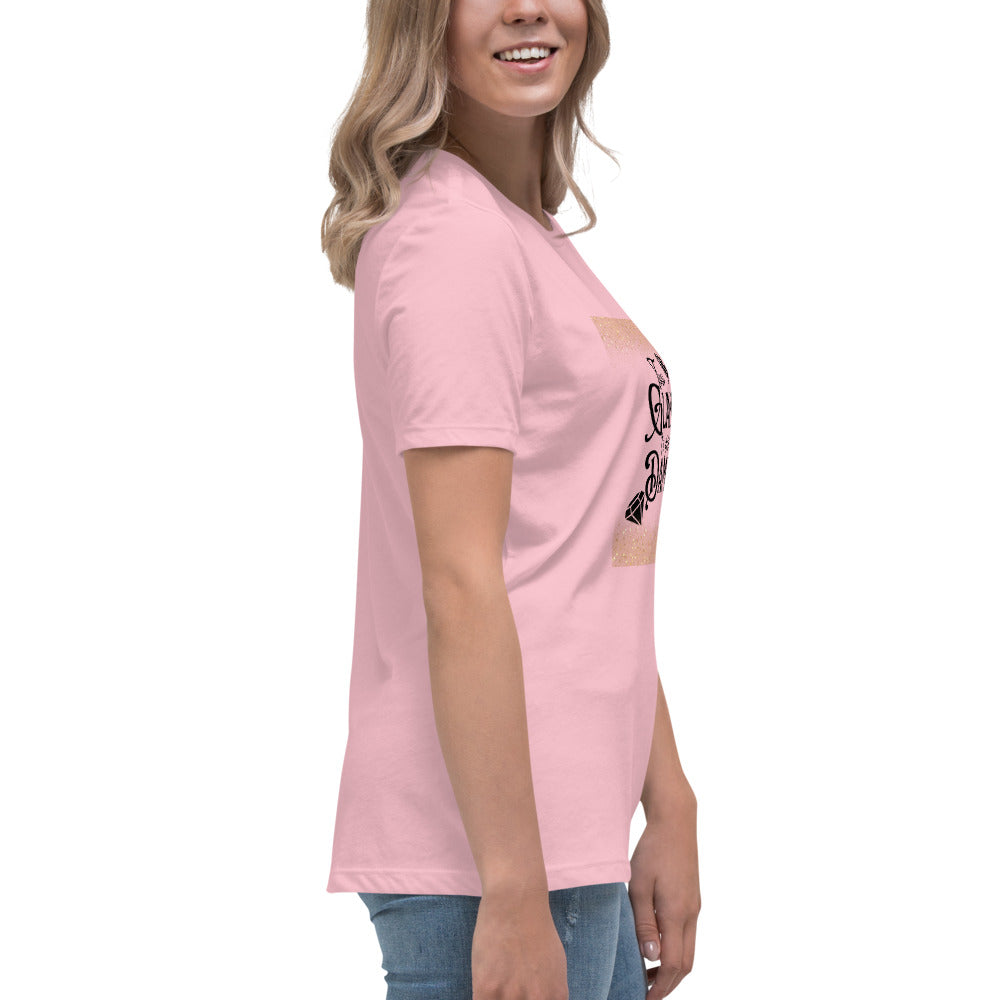 Too glam Women's Relaxed T-Shirt
