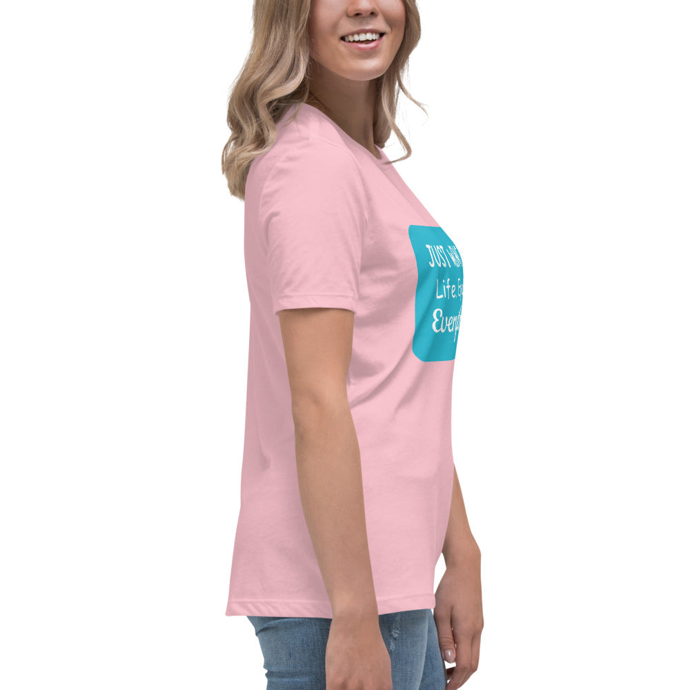 Wing it Women's Relaxed T-Shirt