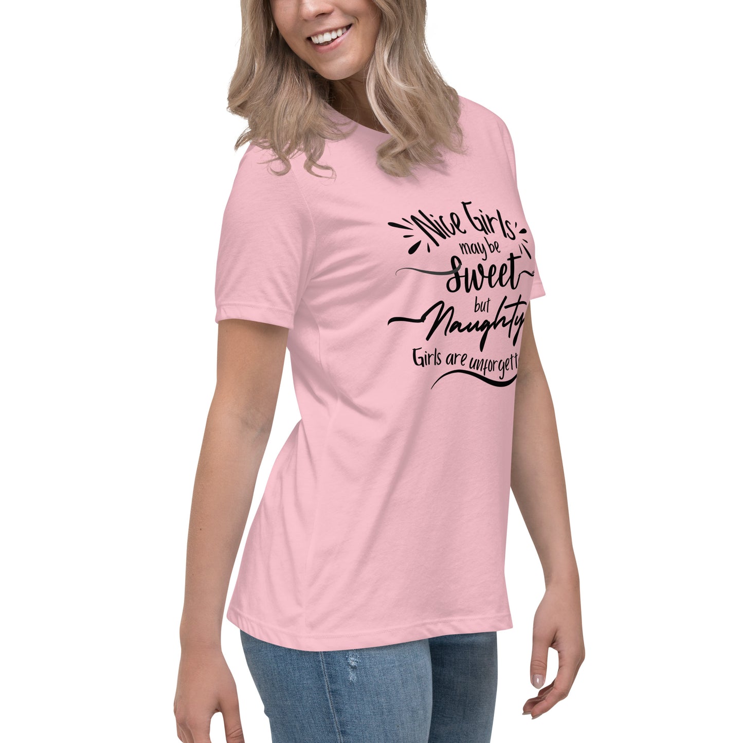 Nice Girls Women's Relaxed T-Shirt