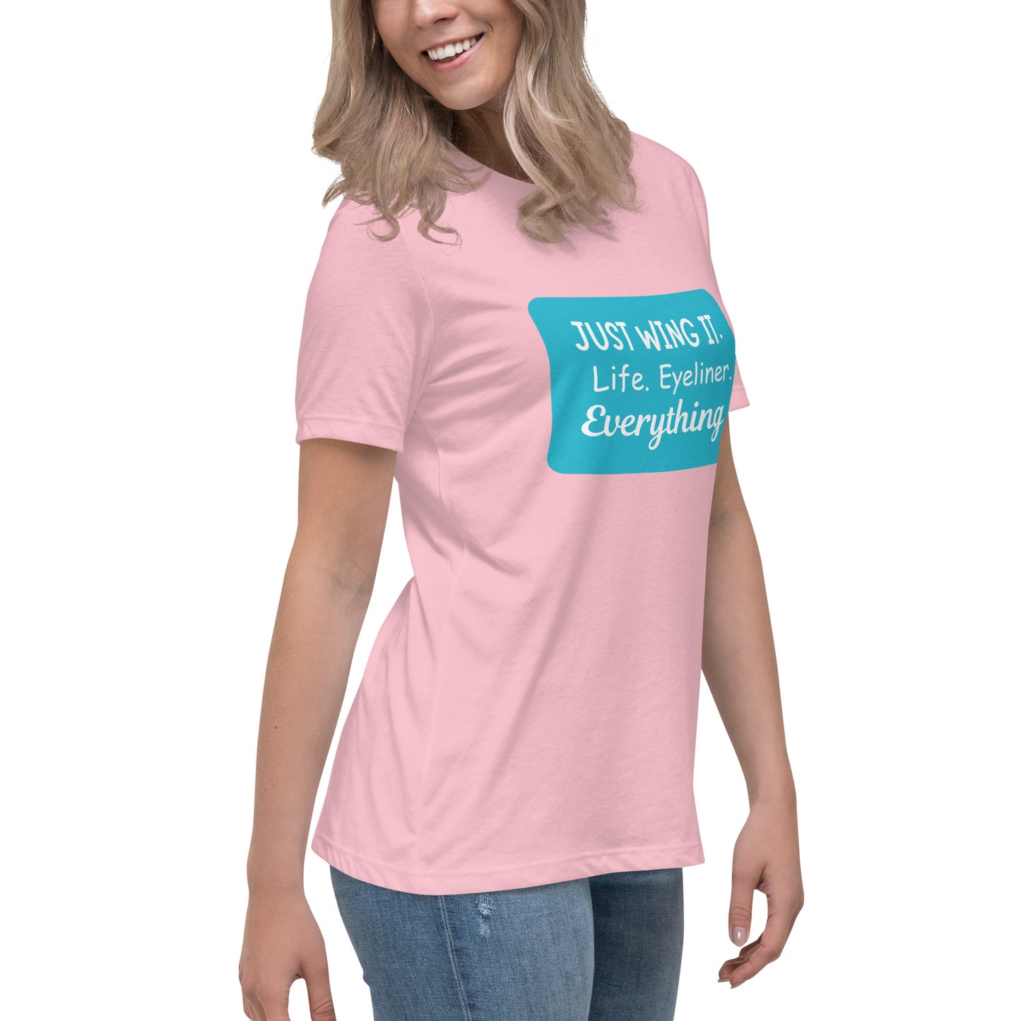 Wing it Women's Relaxed T-Shirt