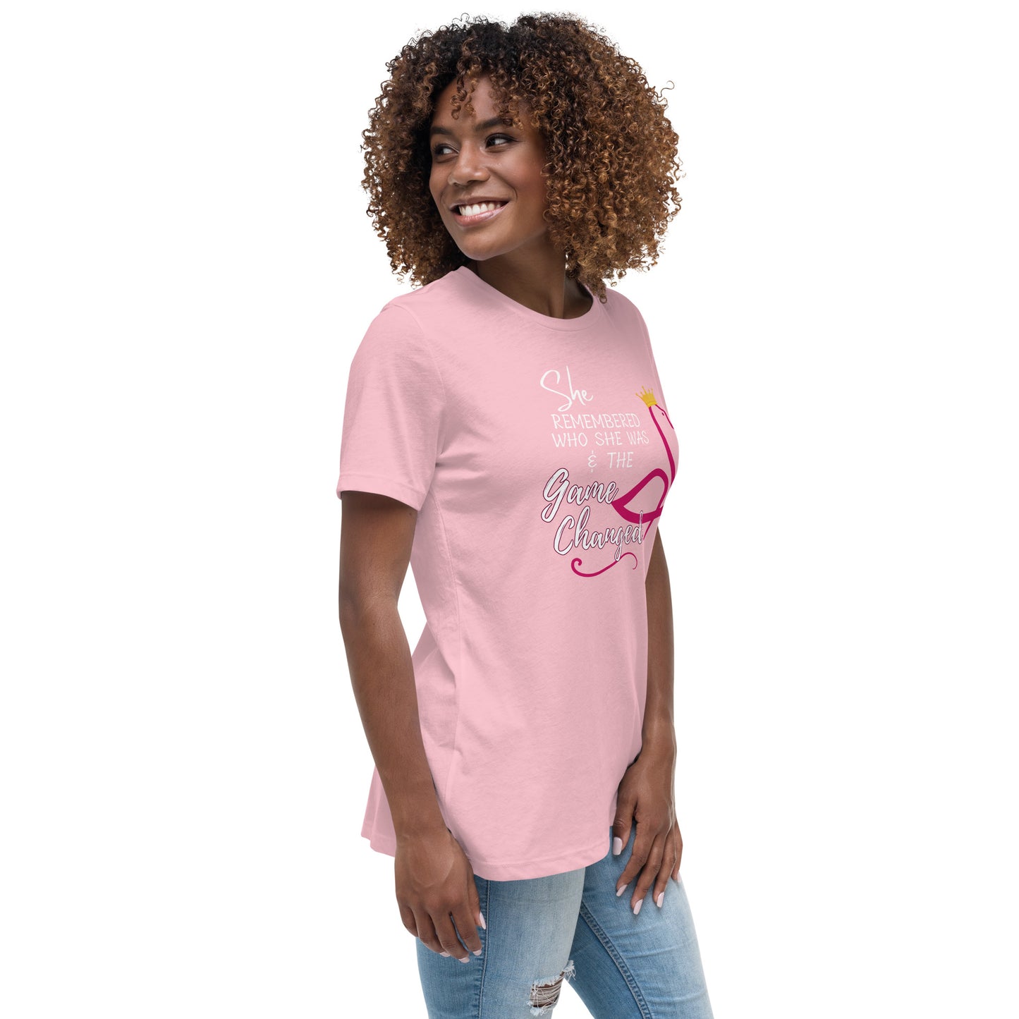She remembered Women's Relaxed T-Shirt