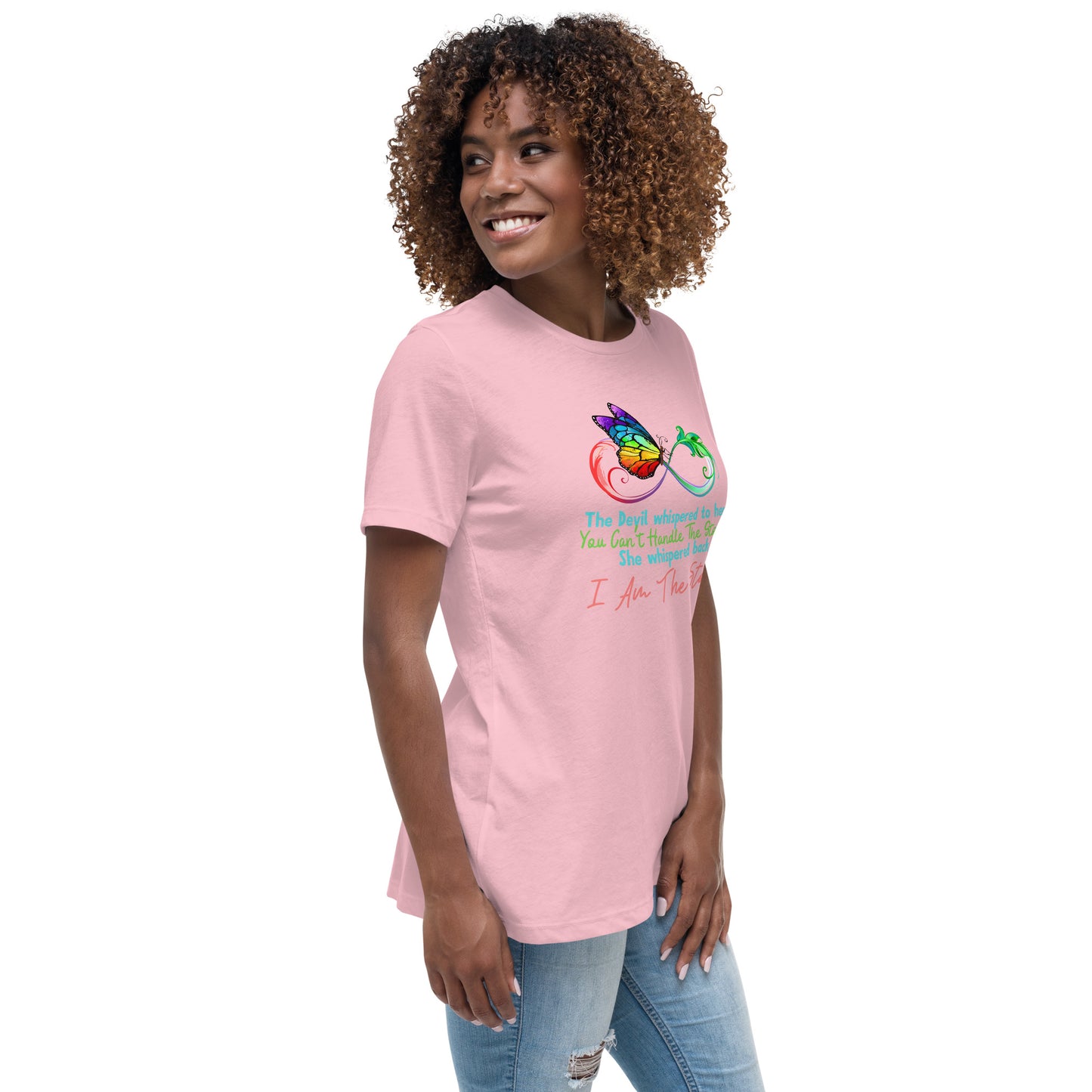 I am the storm Women's Relaxed T-Shirt