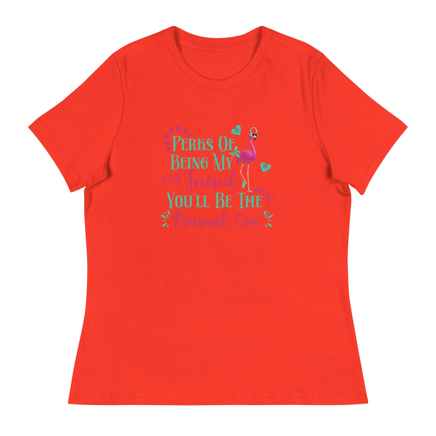 Perks of being Women's Relaxed T-Shirt
