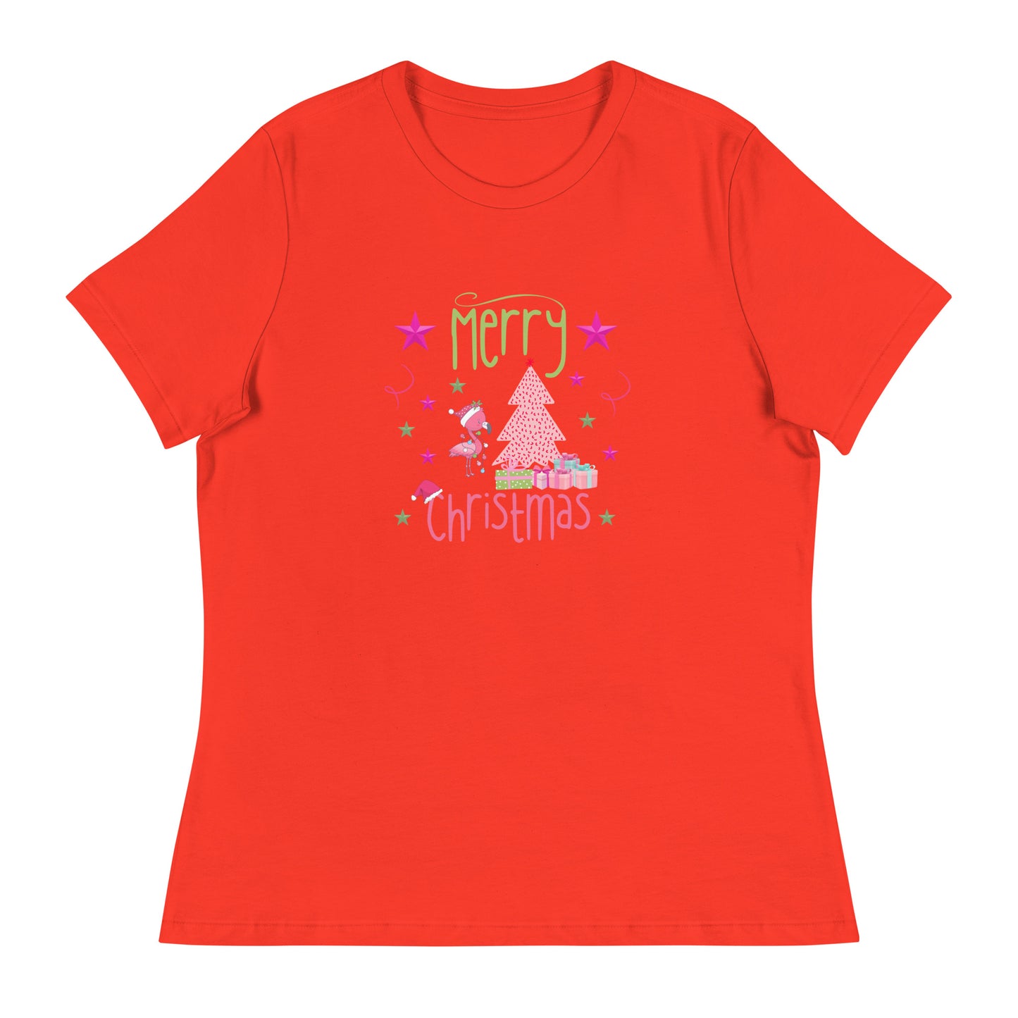 Merry Christmas Women's Relaxed T-Shirt