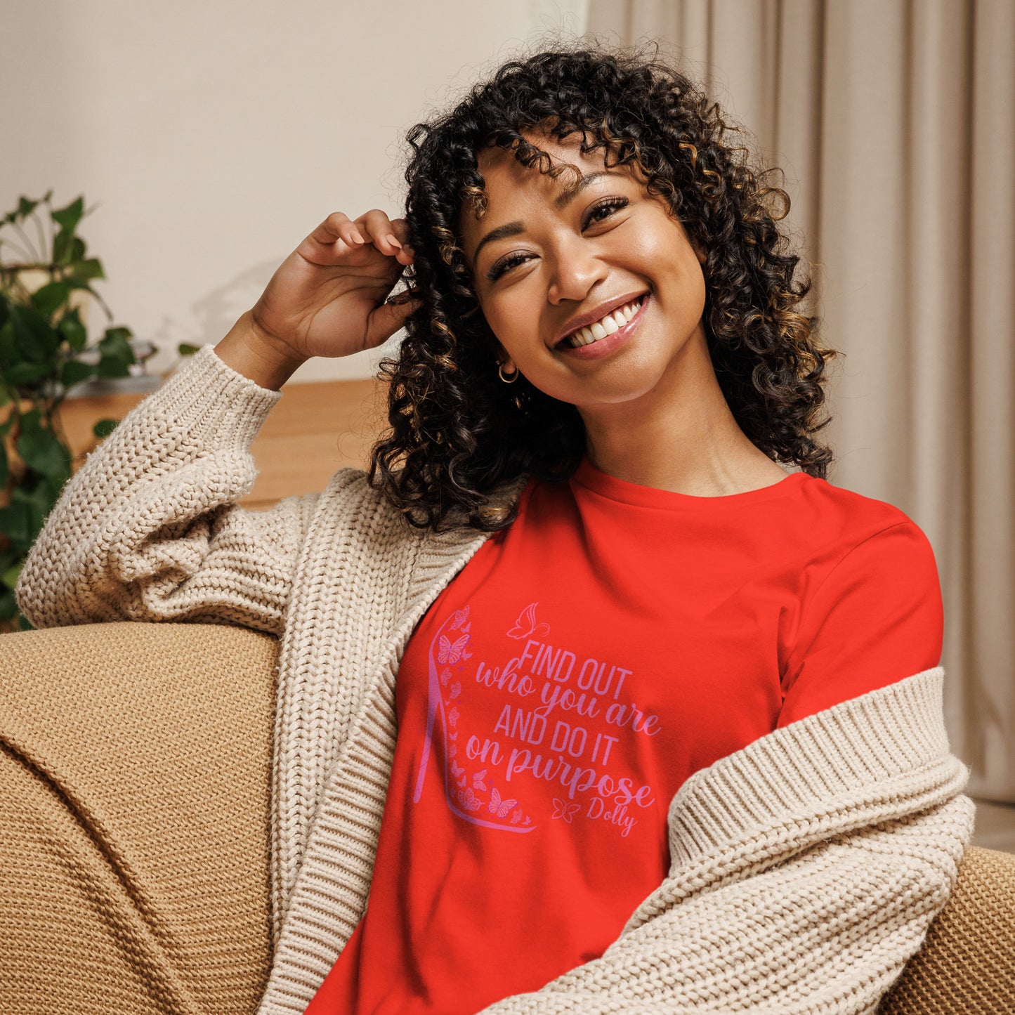 Find out Women's Relaxed T-Shirt