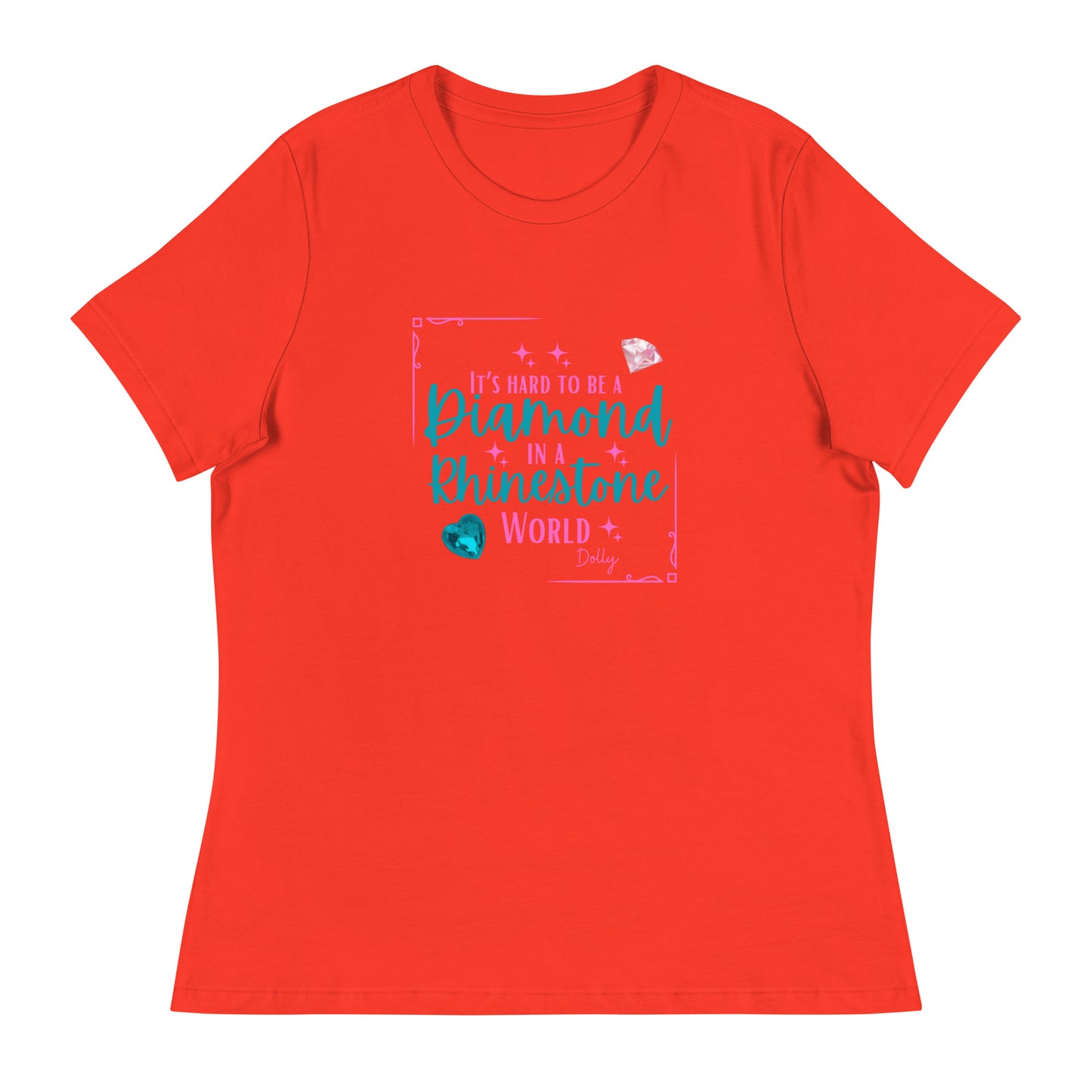 Diamond Women's Relaxed T-Shirt