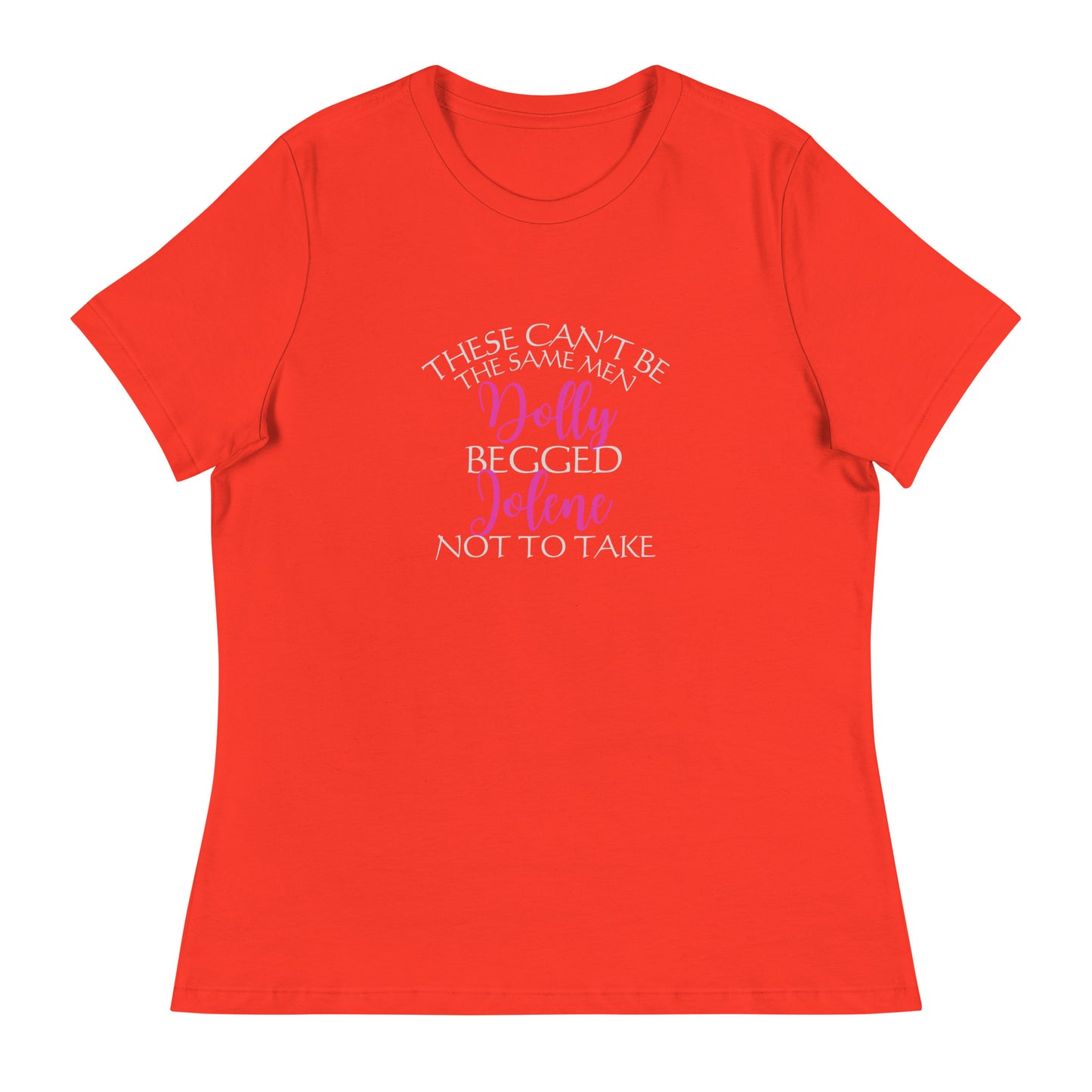 These can’t be Women's Relaxed T-Shirt