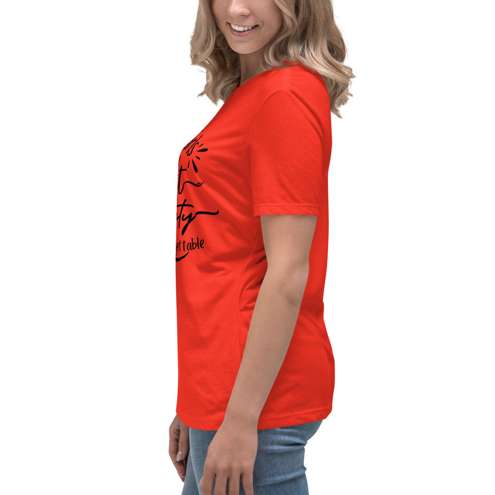 Nice Girls Women's Relaxed T-Shirt
