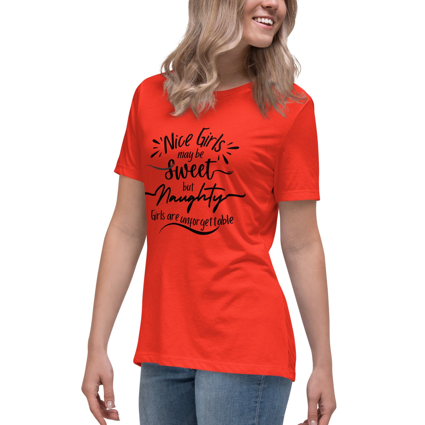 Nice Girls Women's Relaxed T-Shirt