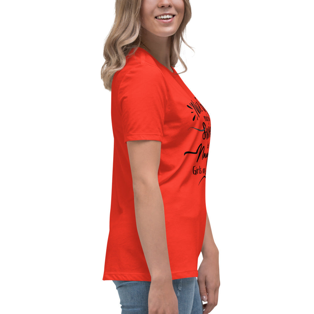 Nice Girls Women's Relaxed T-Shirt