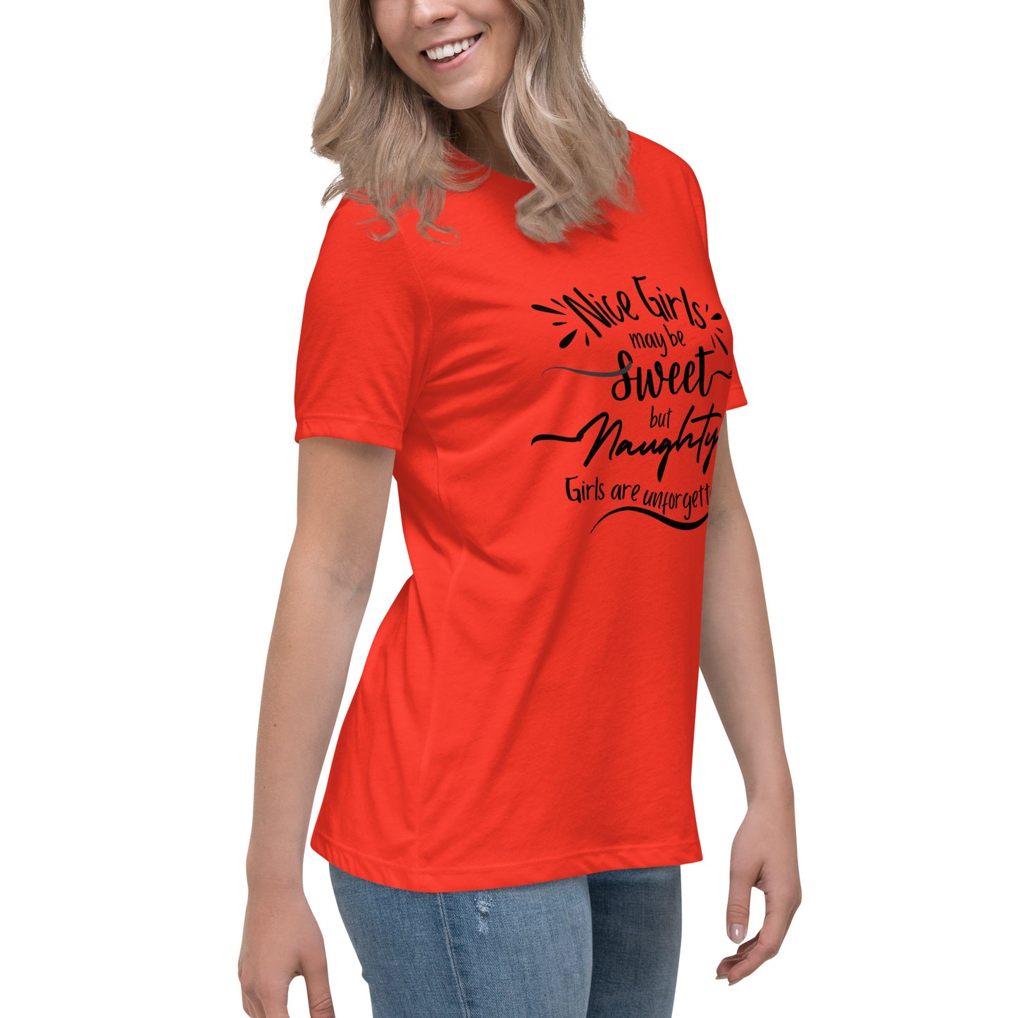 Nice Girls Women's Relaxed T-Shirt