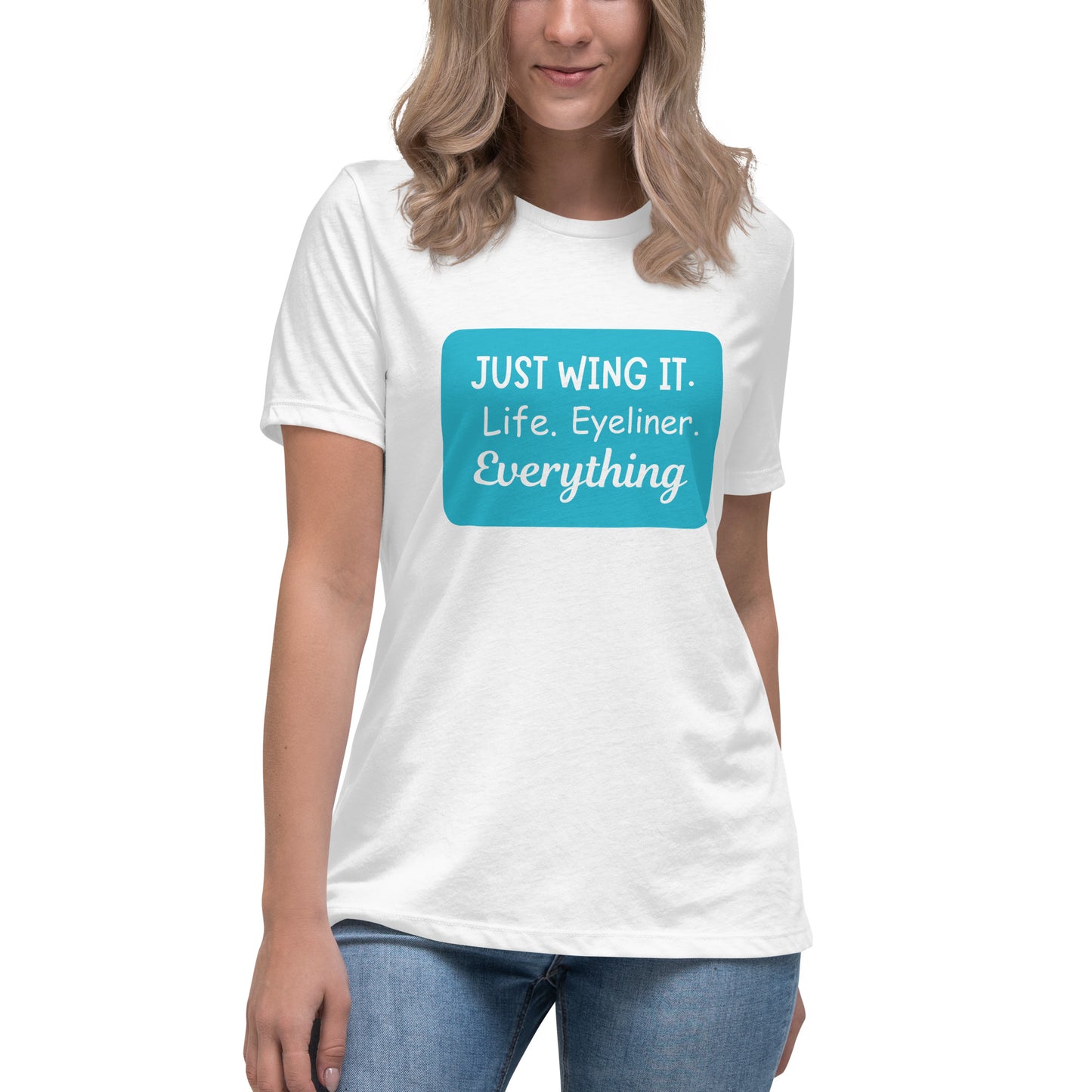 Wing it Women's Relaxed T-Shirt