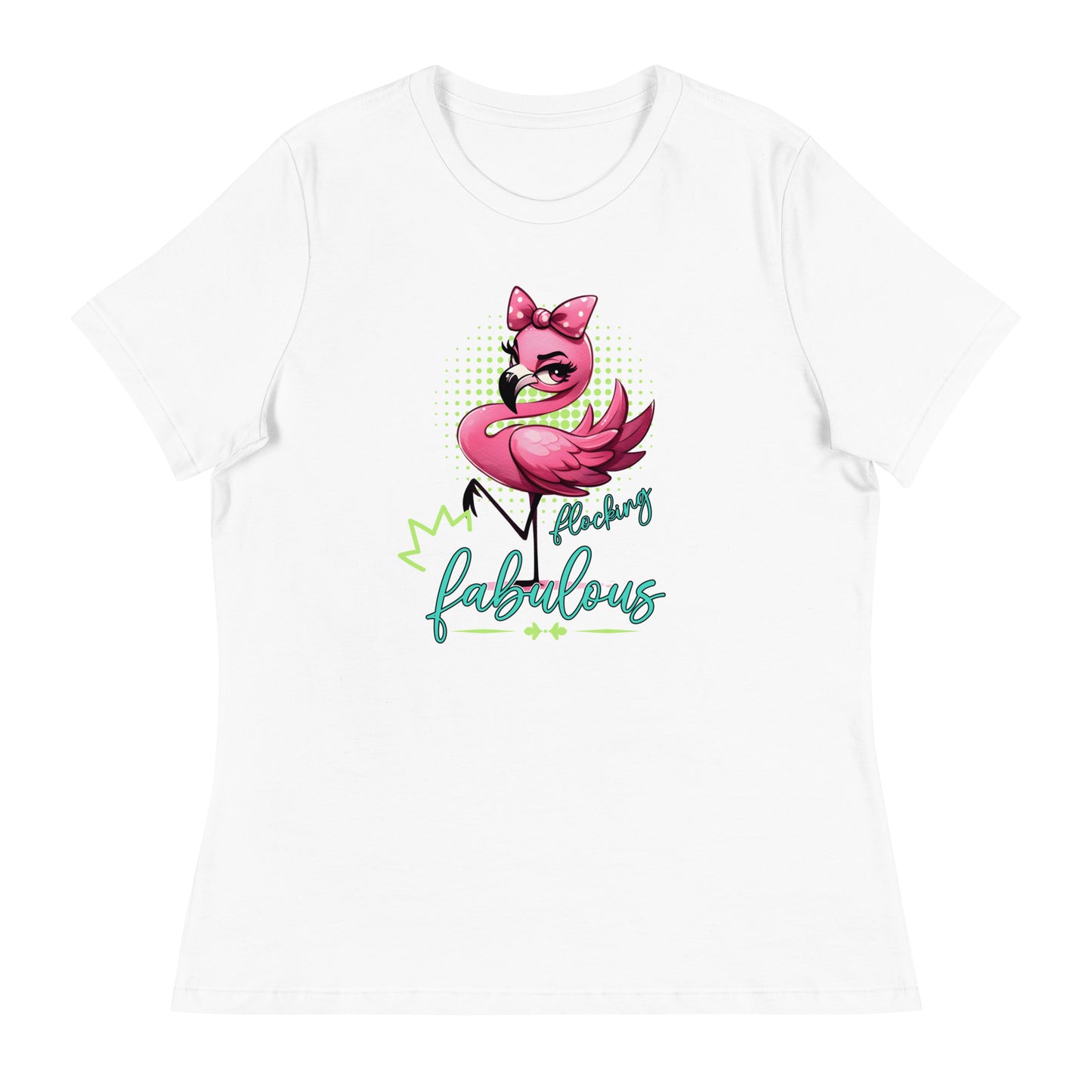 Flocking fabulous Women's Relaxed T-Shirt