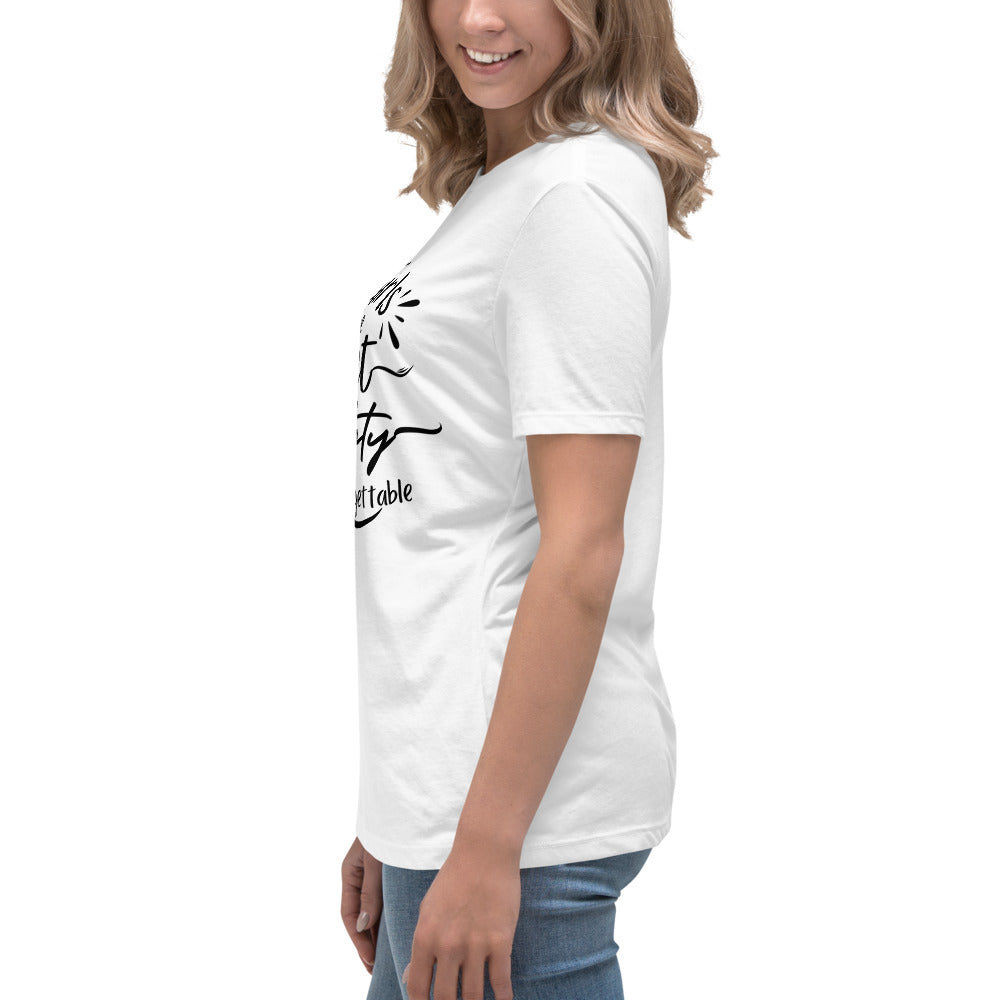 Nice Girls Women's Relaxed T-Shirt