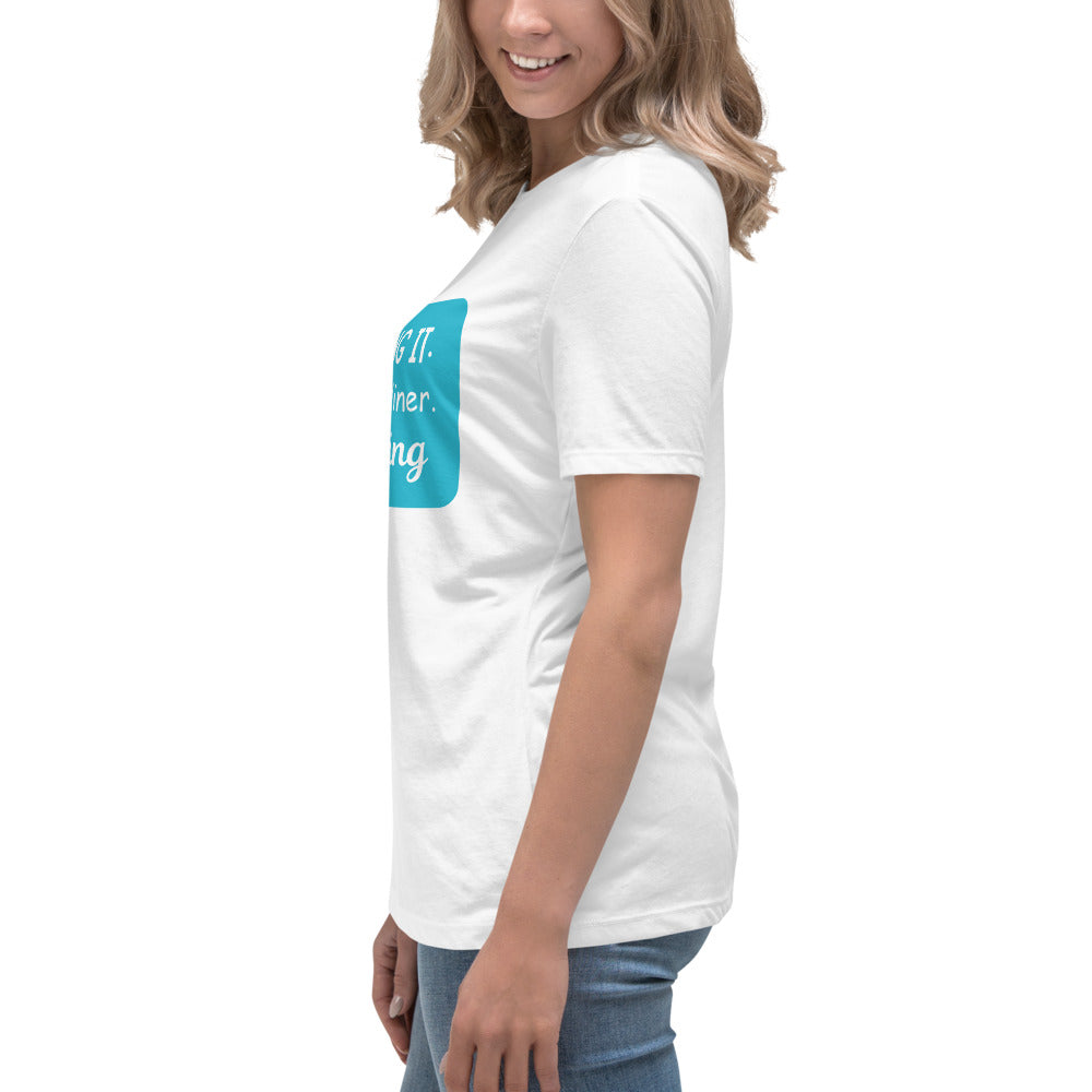 Wing it Women's Relaxed T-Shirt