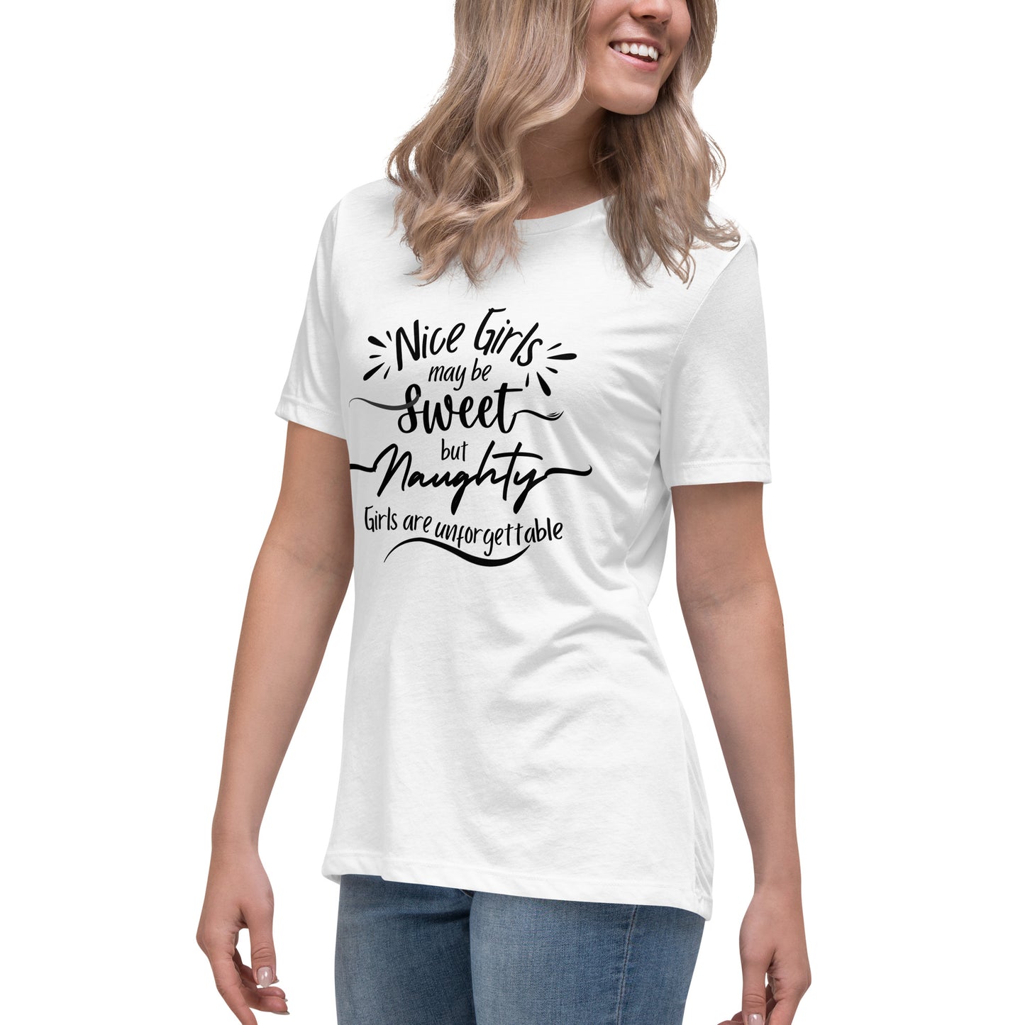 Nice Girls Women's Relaxed T-Shirt