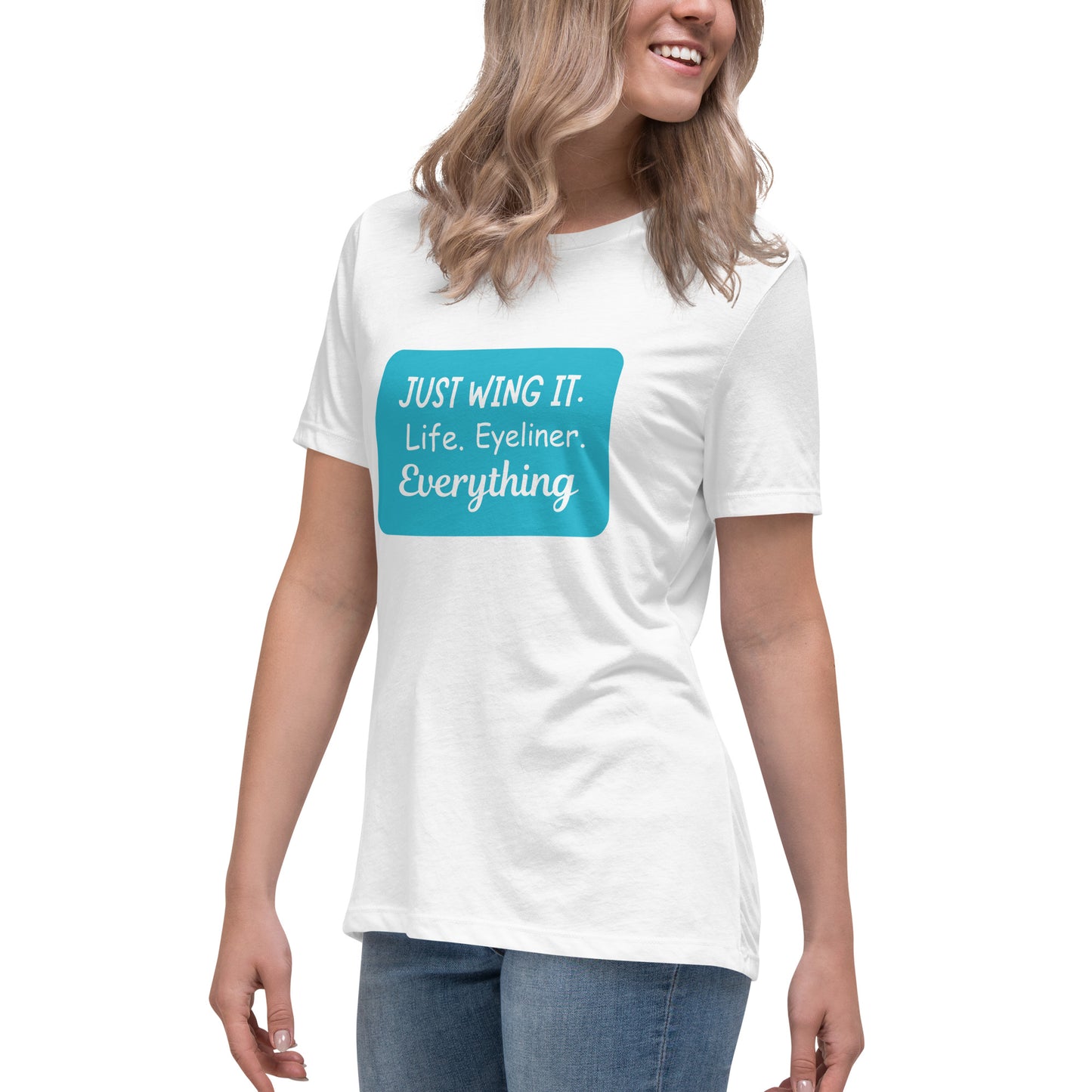 Wing it Women's Relaxed T-Shirt