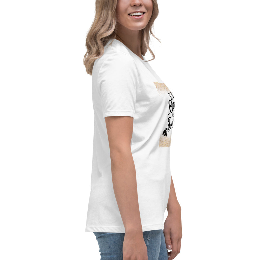 Too glam Women's Relaxed T-Shirt
