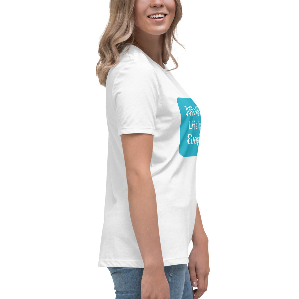 Wing it Women's Relaxed T-Shirt