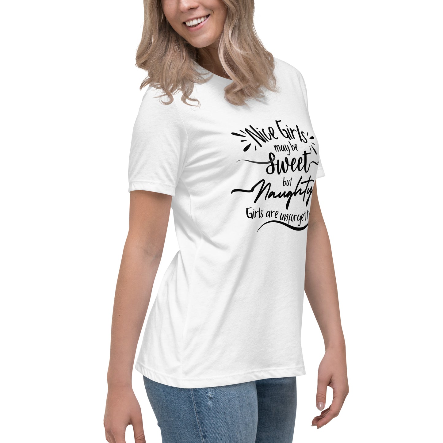Nice Girls Women's Relaxed T-Shirt