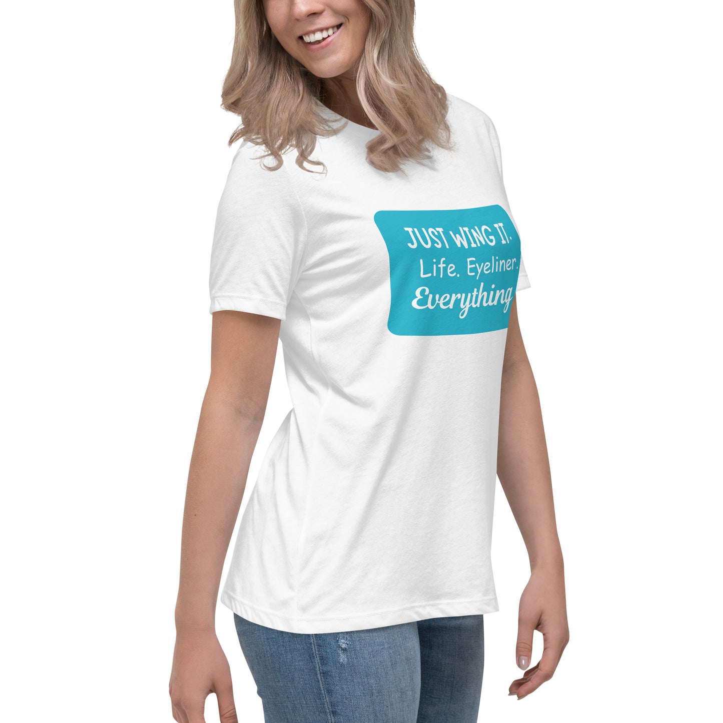 Wing it Women's Relaxed T-Shirt