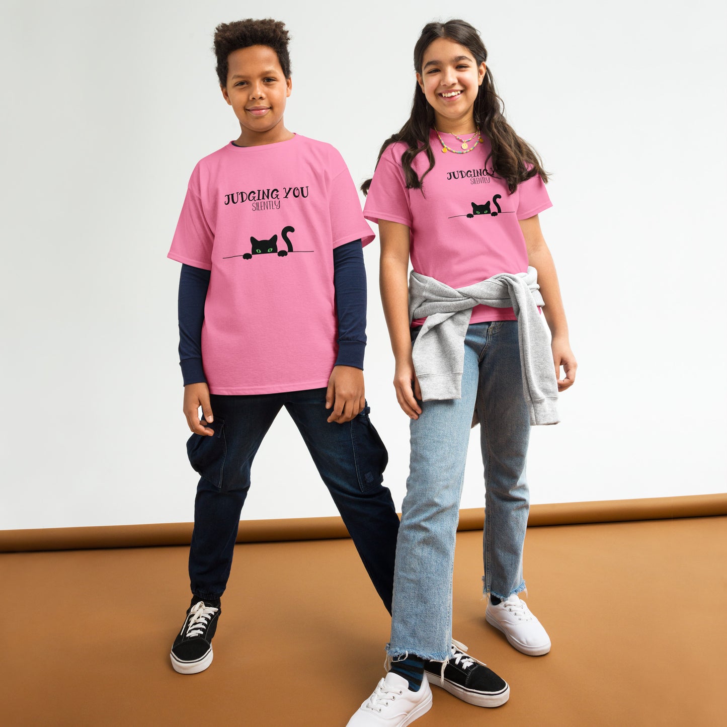 Judging you Youth classic tee